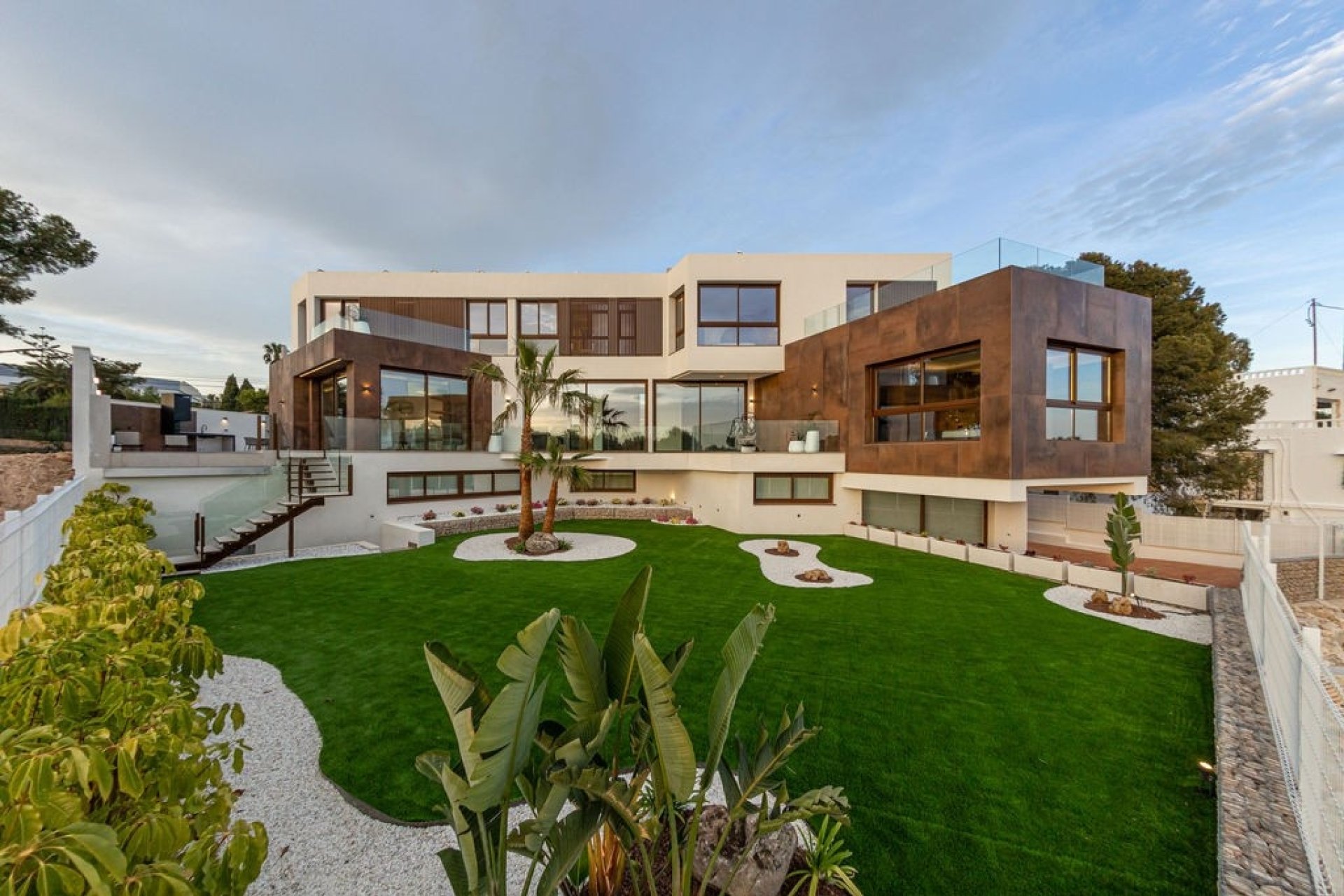 Neue Gebäude - Villa -
Finestrat - Finestrat Urbanizaciones