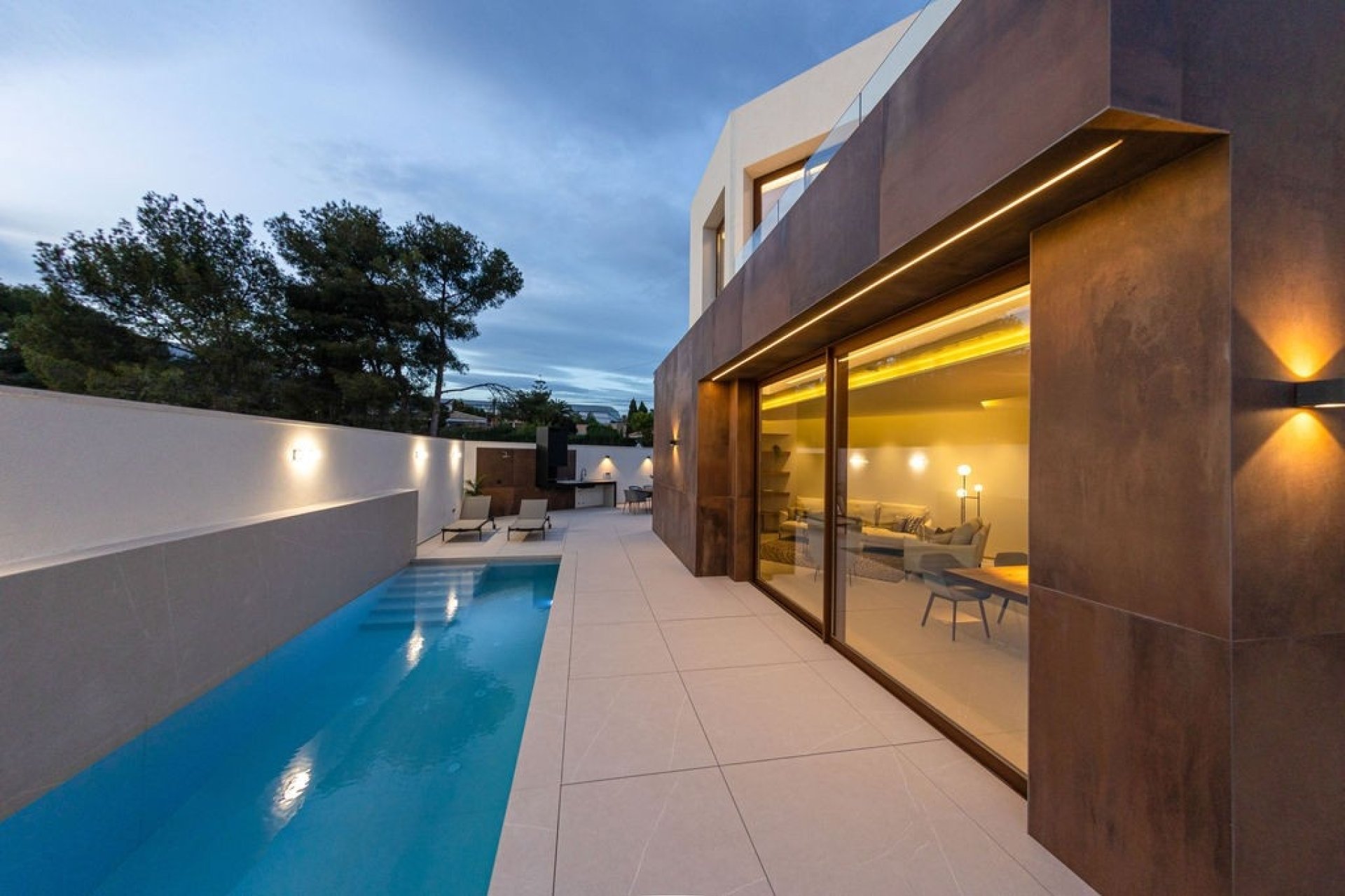 Neue Gebäude - Villa -
Finestrat - Finestrat Urbanizaciones