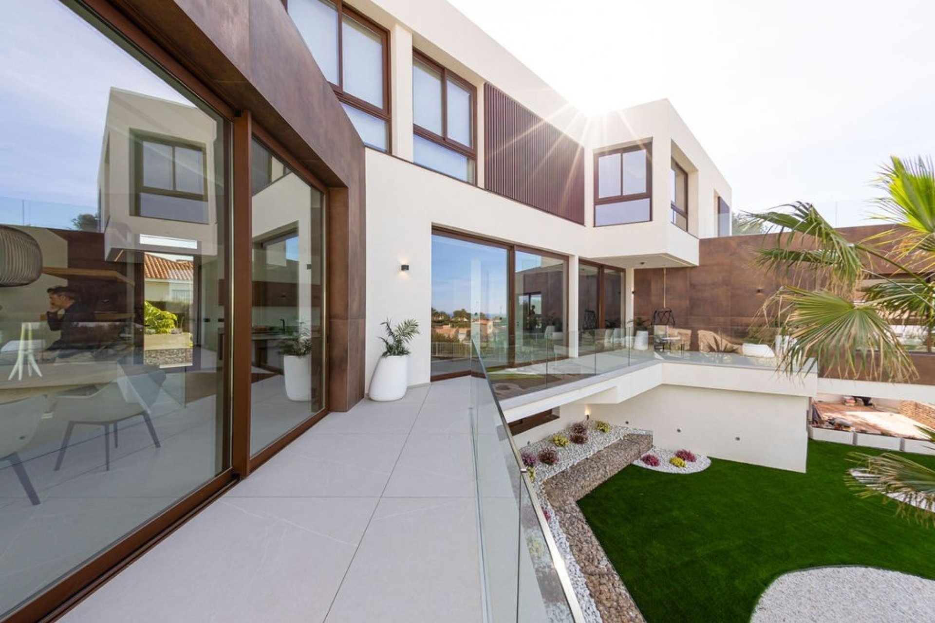 Neue Gebäude - Villa -
Finestrat - Finestrat Urbanizaciones