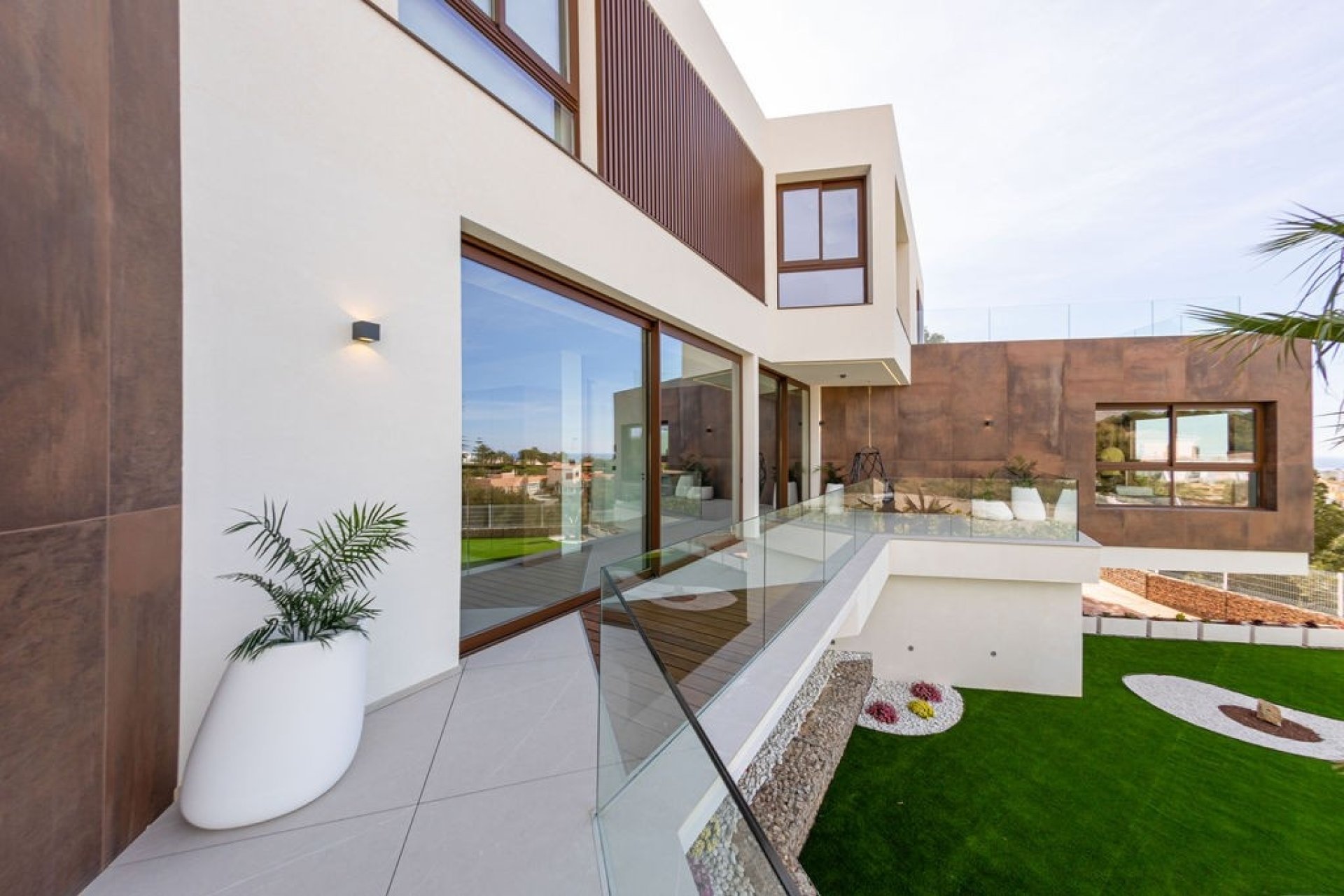 Neue Gebäude - Villa -
Finestrat - Finestrat Urbanizaciones