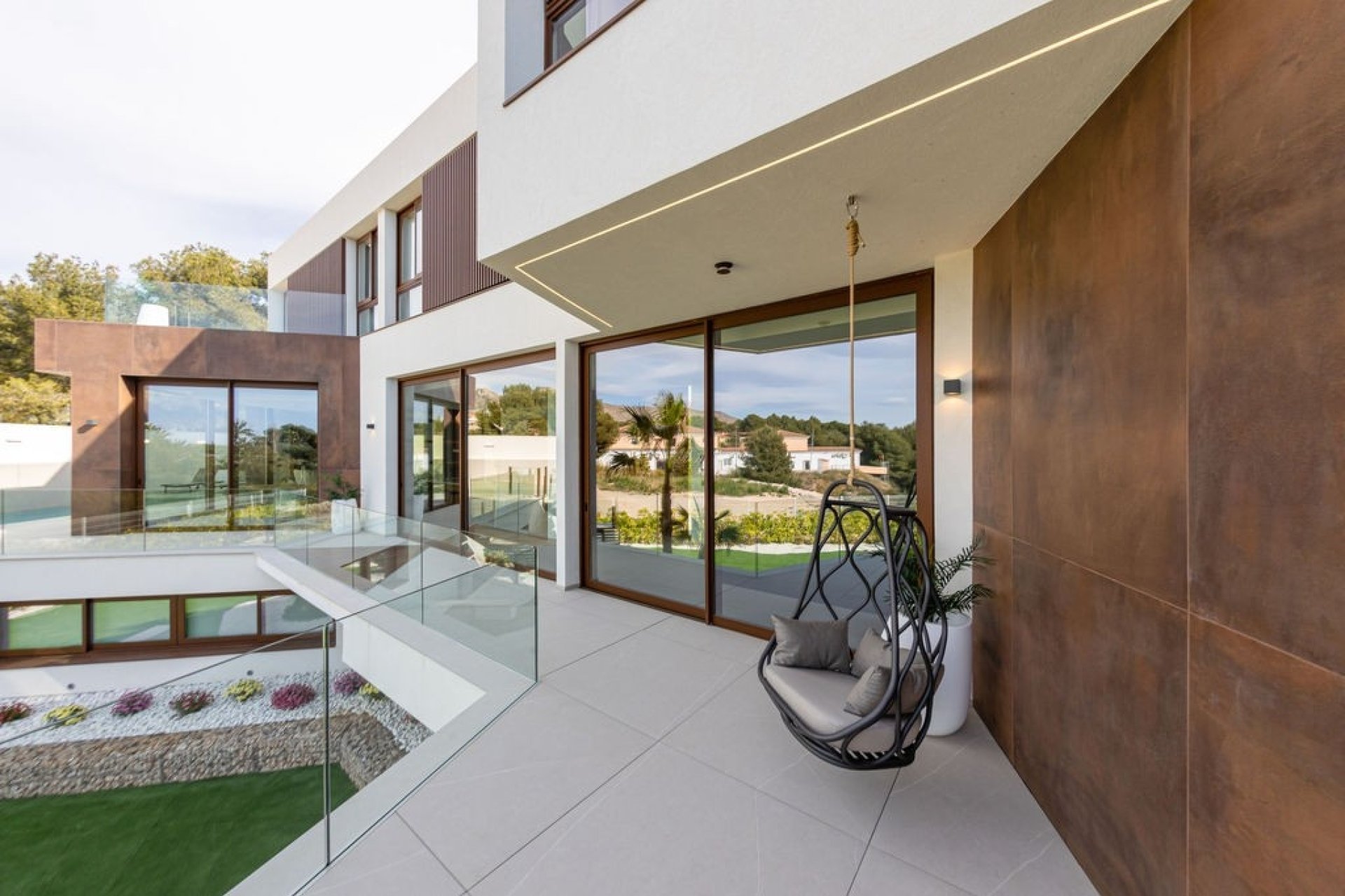 Neue Gebäude - Villa -
Finestrat - Finestrat Urbanizaciones