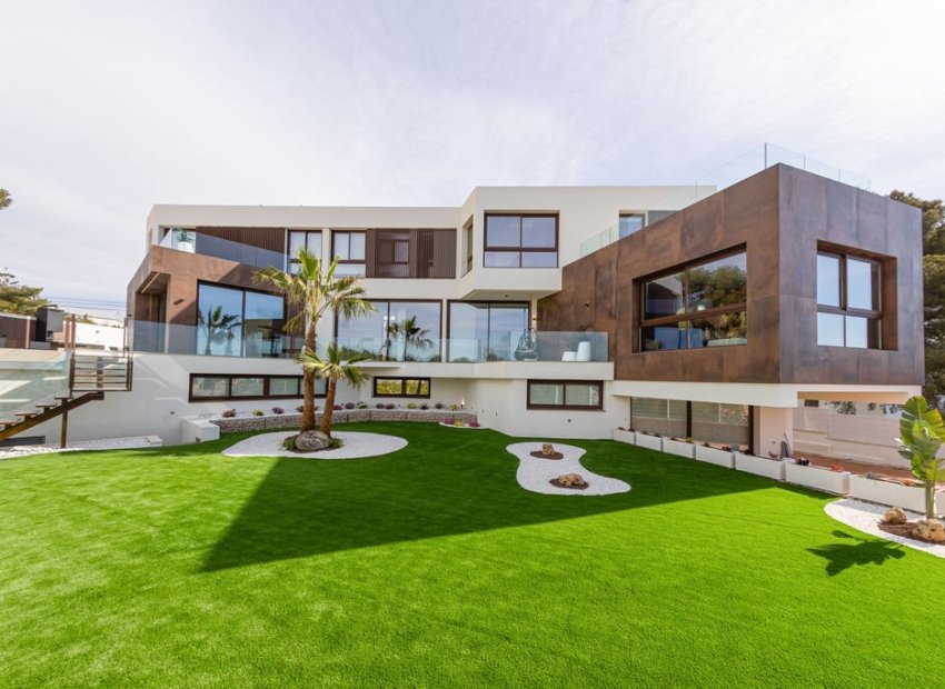 Neue Gebäude - Villa -
Finestrat - Finestrat Urbanizaciones