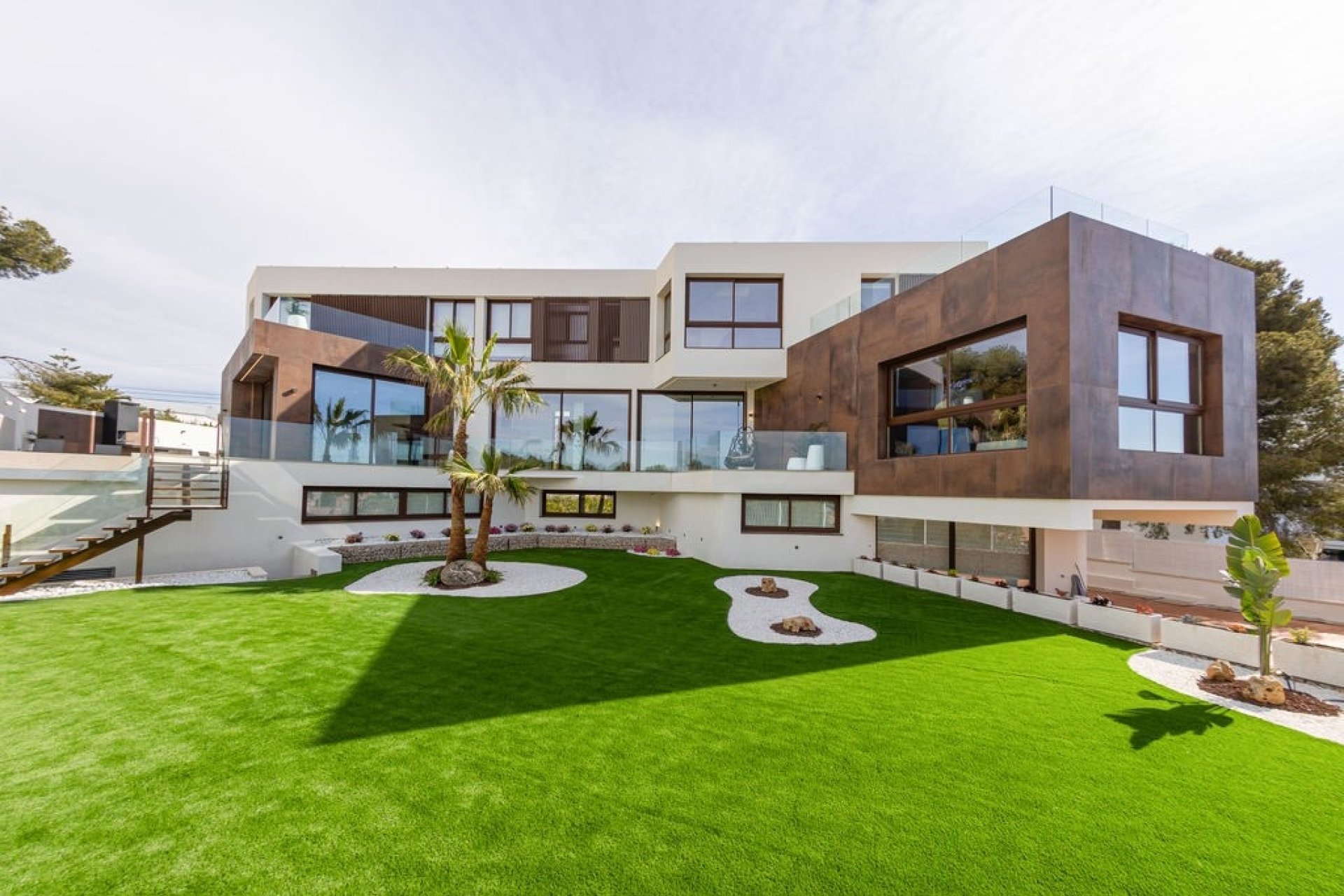Neue Gebäude - Villa -
Finestrat - Finestrat Urbanizaciones