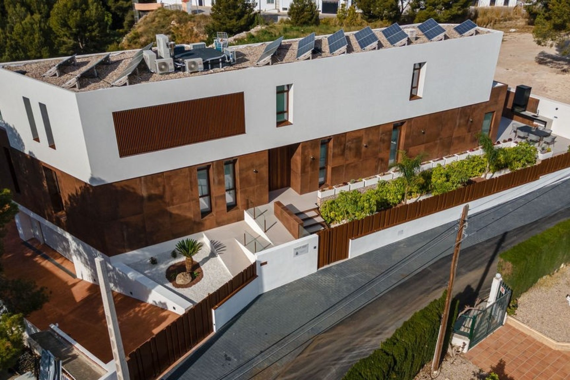 Neue Gebäude - Villa -
Finestrat - Finestrat Urbanizaciones