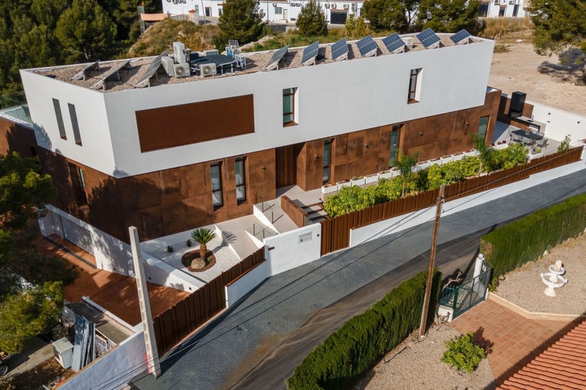 Neue Gebäude - Villa -
Finestrat - Finestrat Urbanizaciones