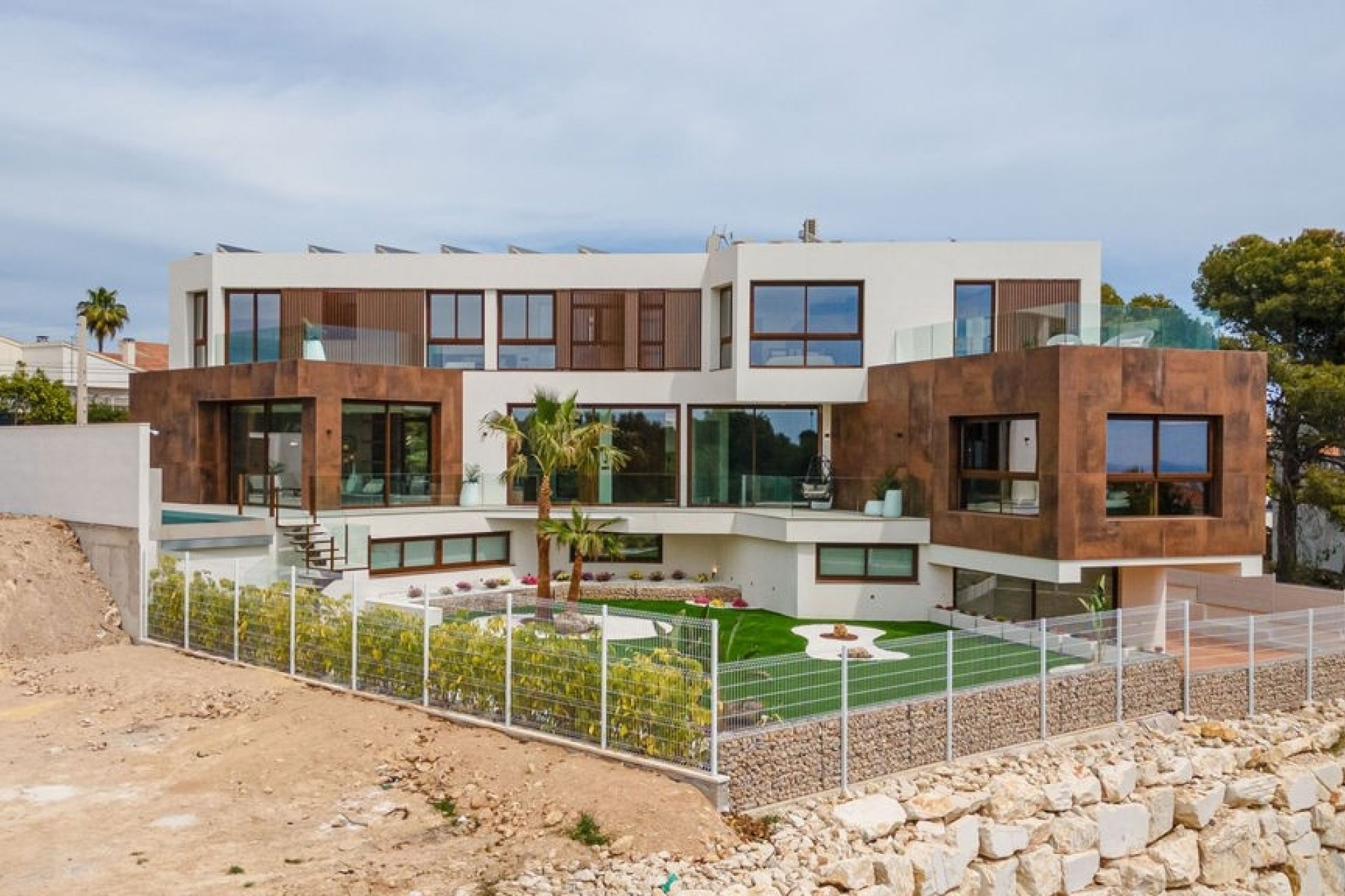 Neue Gebäude - Villa -
Finestrat - Finestrat Urbanizaciones