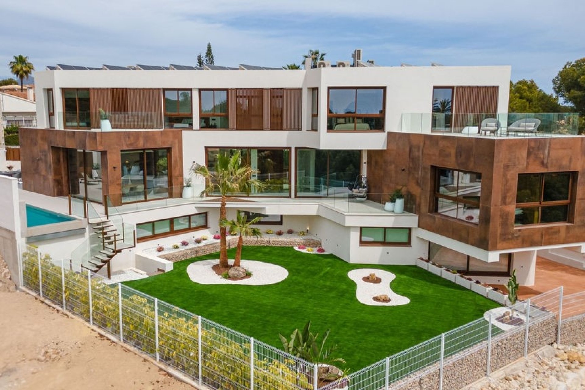 Neue Gebäude - Villa -
Finestrat - Finestrat Urbanizaciones