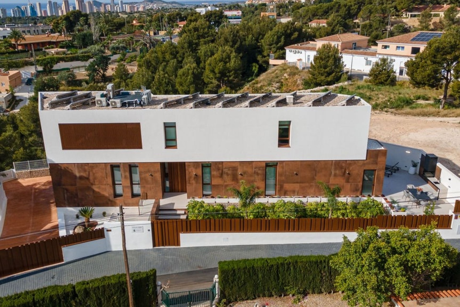 Neue Gebäude - Villa -
Finestrat - Finestrat Urbanizaciones