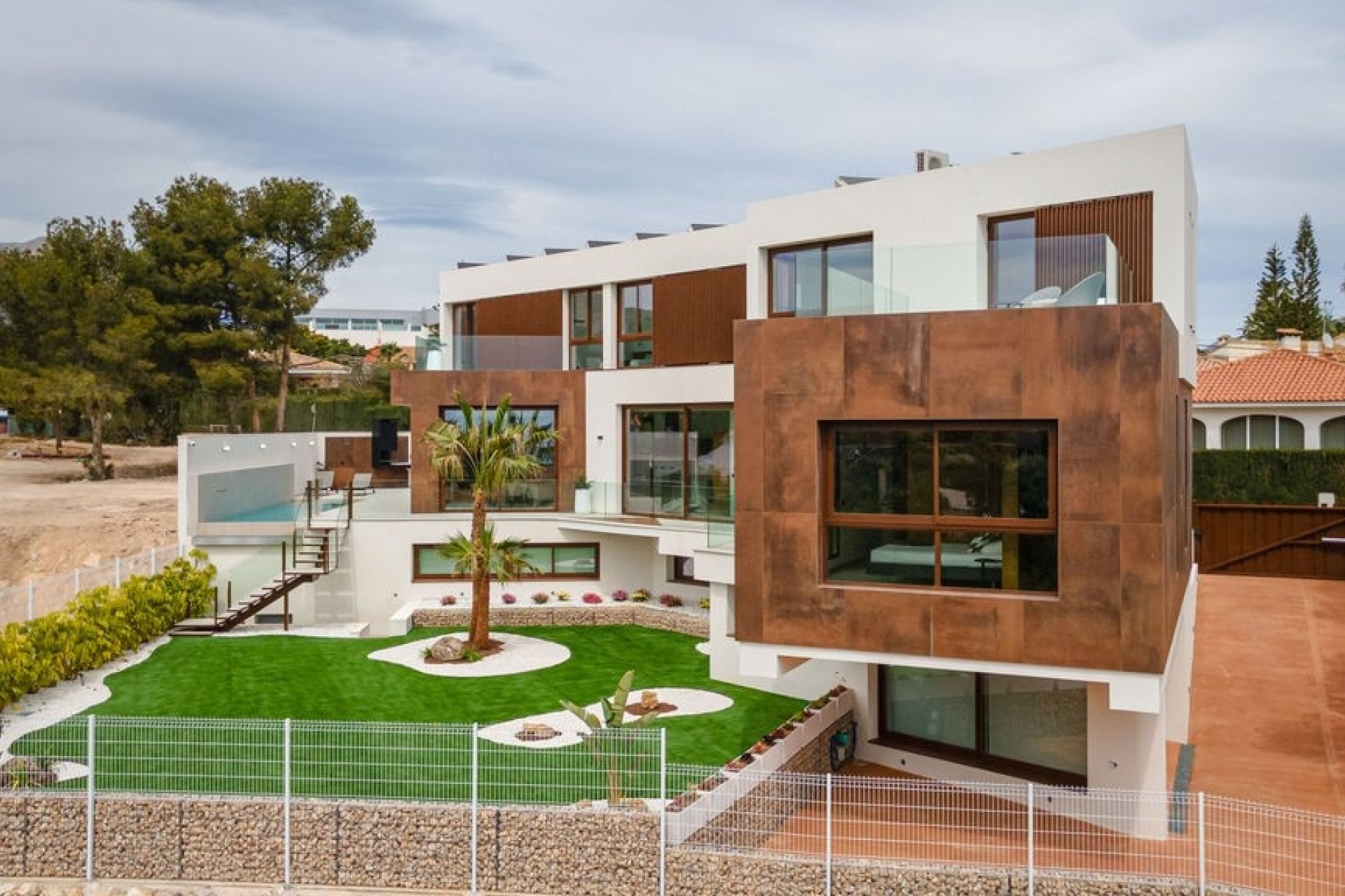 Neue Gebäude - Villa -
Finestrat - Finestrat Urbanizaciones