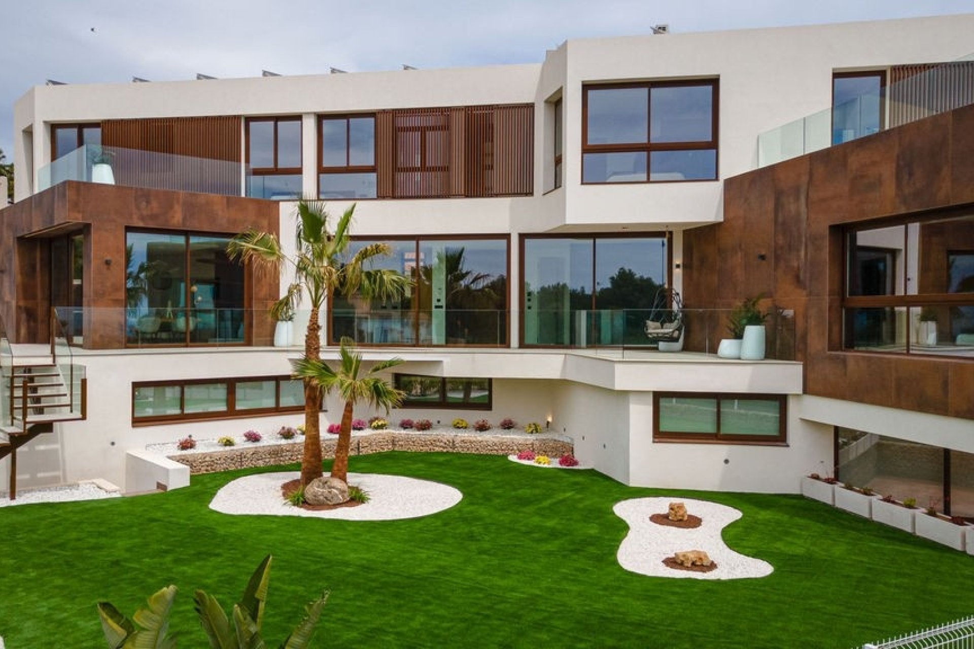 Neue Gebäude - Villa -
Finestrat - Finestrat Urbanizaciones