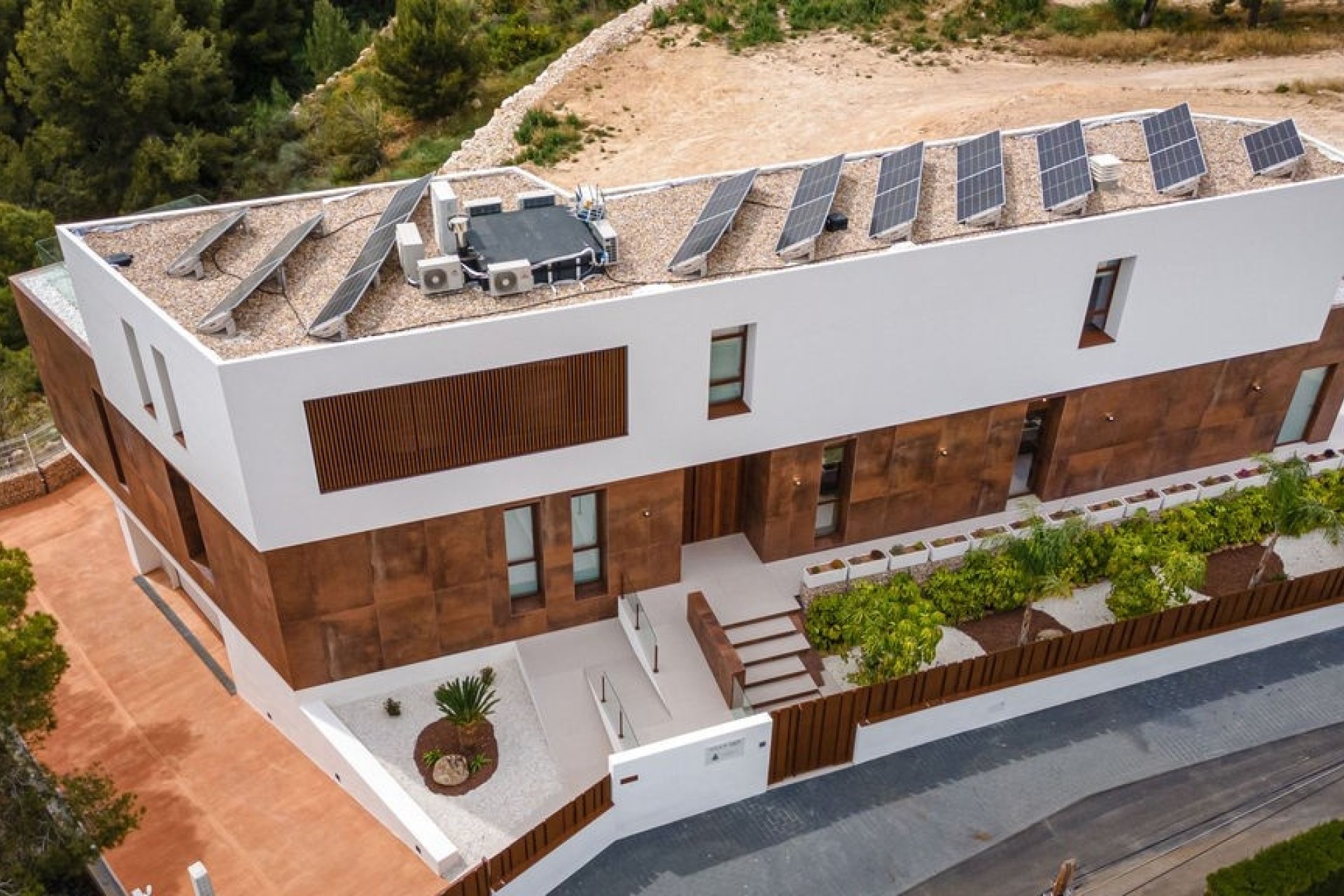Neue Gebäude - Villa -
Finestrat - Finestrat Urbanizaciones