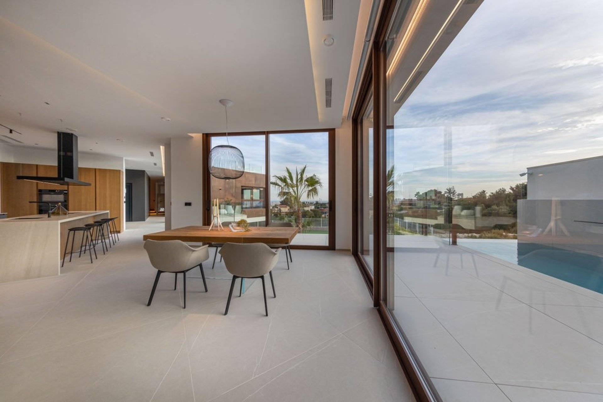 Neue Gebäude - Villa -
Finestrat - Finestrat Urbanizaciones