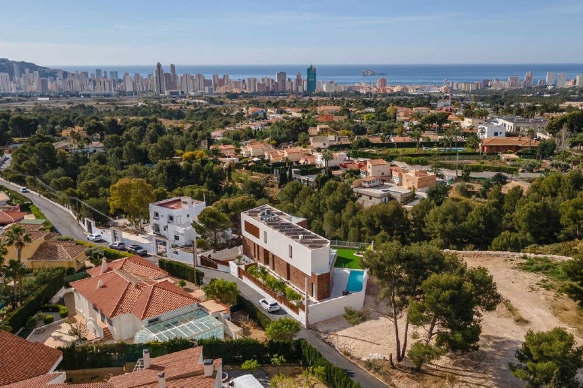 Neue Gebäude - Villa -
Finestrat - Finestrat Urbanizaciones