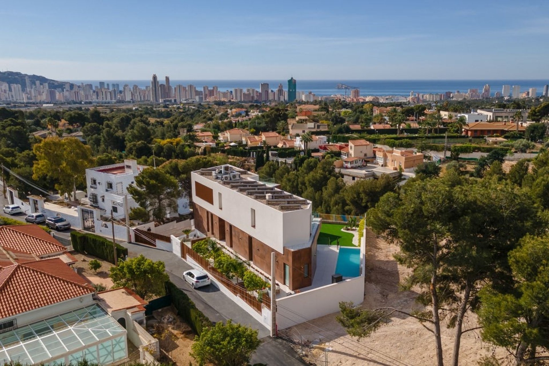 Neue Gebäude - Villa -
Finestrat - Finestrat Urbanizaciones