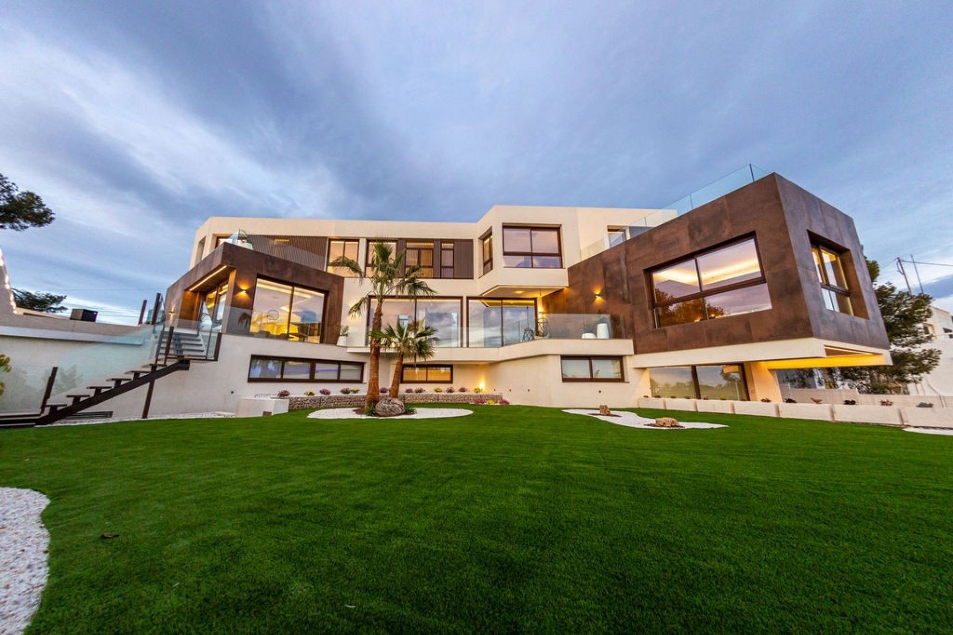 Neue Gebäude - Villa -
Finestrat - Finestrat Urbanizaciones
