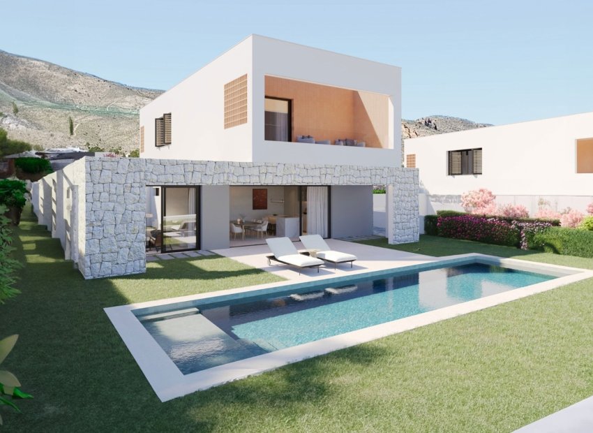 Neue Gebäude - Villa -
Finestrat - Finestrat Urbanizaciones