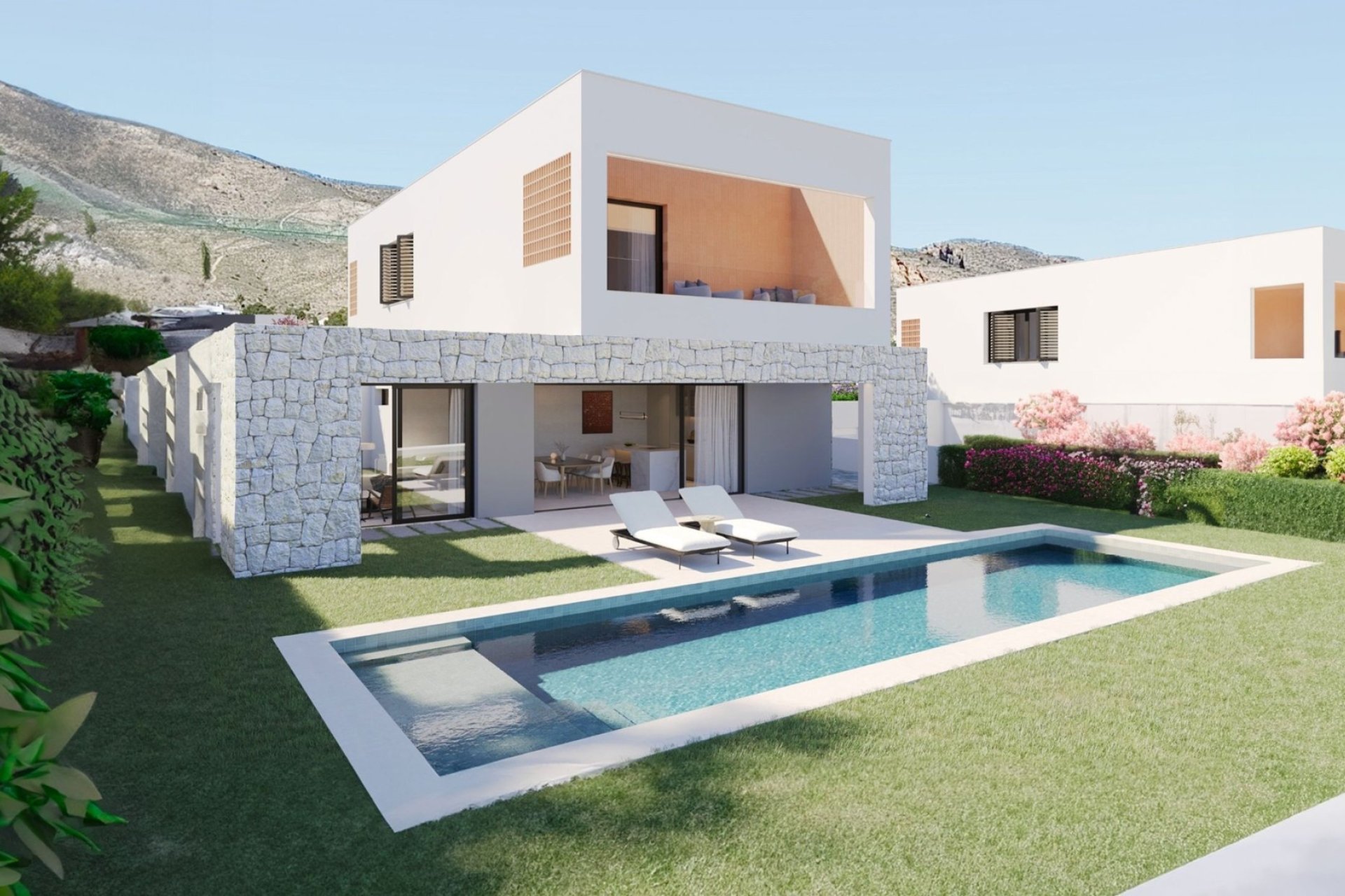 Neue Gebäude - Villa -
Finestrat - Finestrat Urbanizaciones
