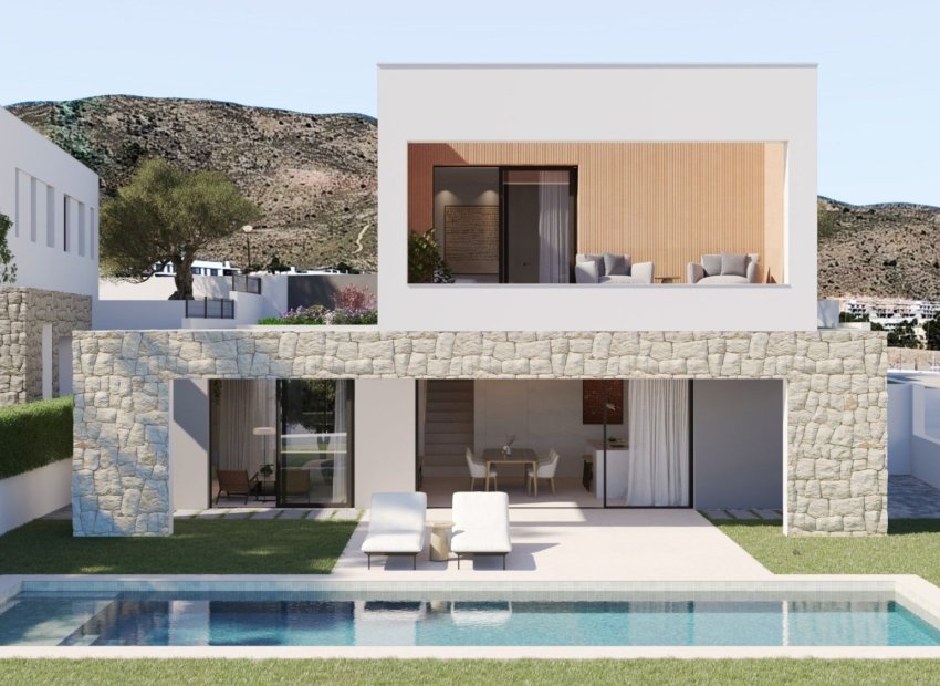 Neue Gebäude - Villa -
Finestrat - Finestrat Urbanizaciones