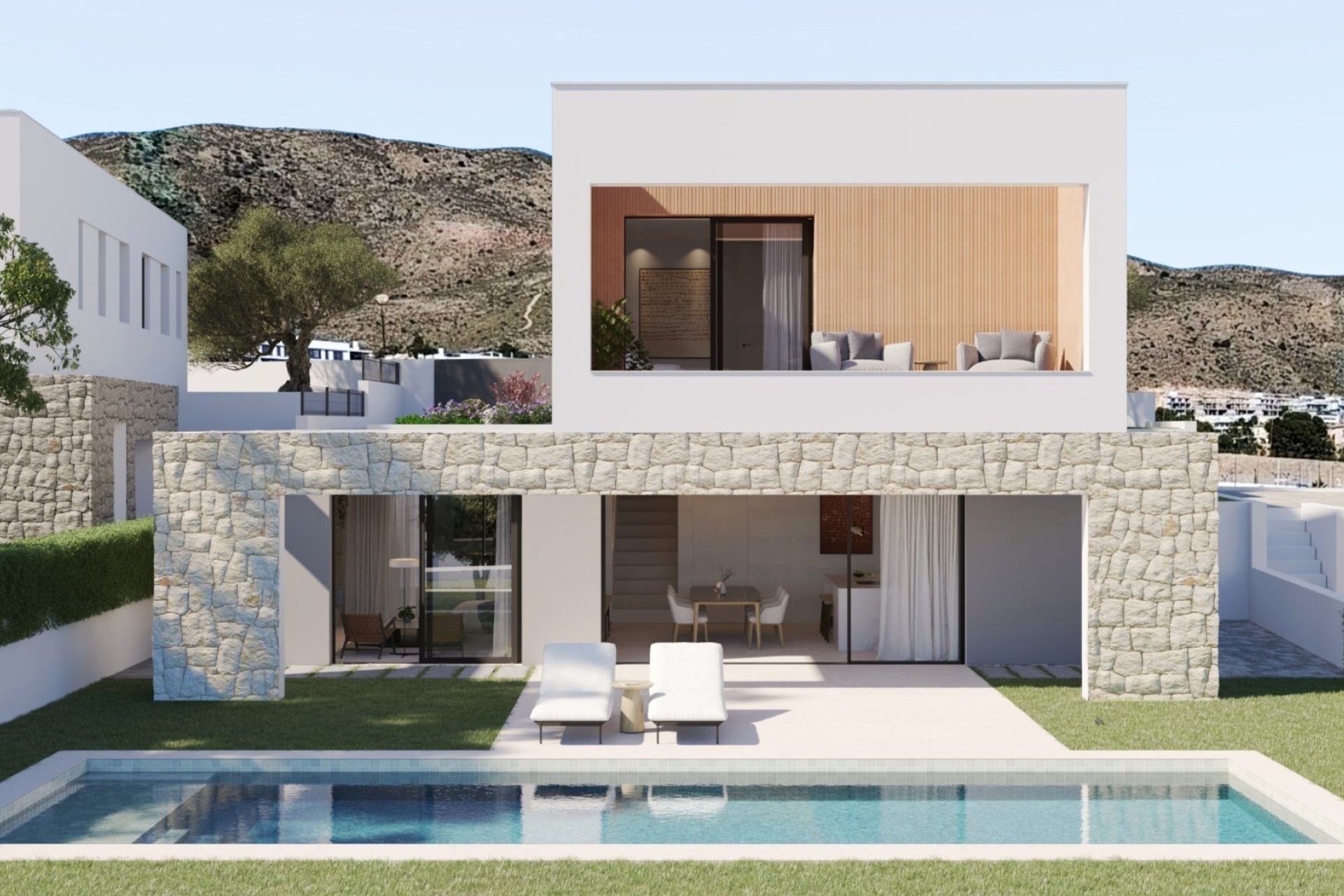 Neue Gebäude - Villa -
Finestrat - Finestrat Urbanizaciones