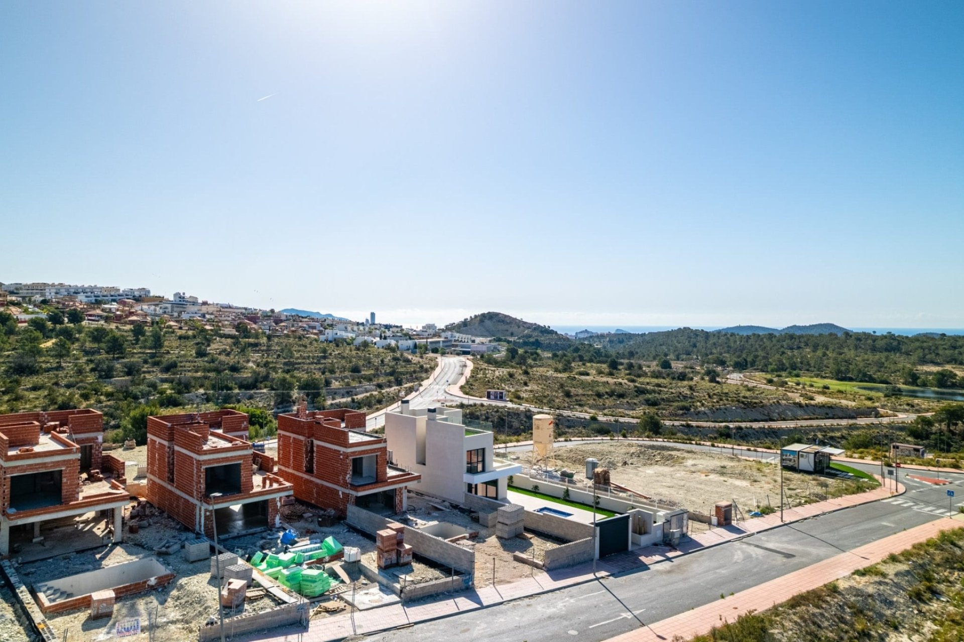 Neue Gebäude - Villa -
Finestrat - Finestrat Urbanizaciones