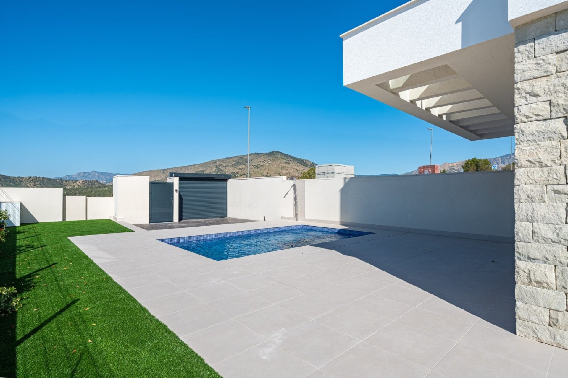 Neue Gebäude - Villa -
Finestrat - Finestrat Urbanizaciones