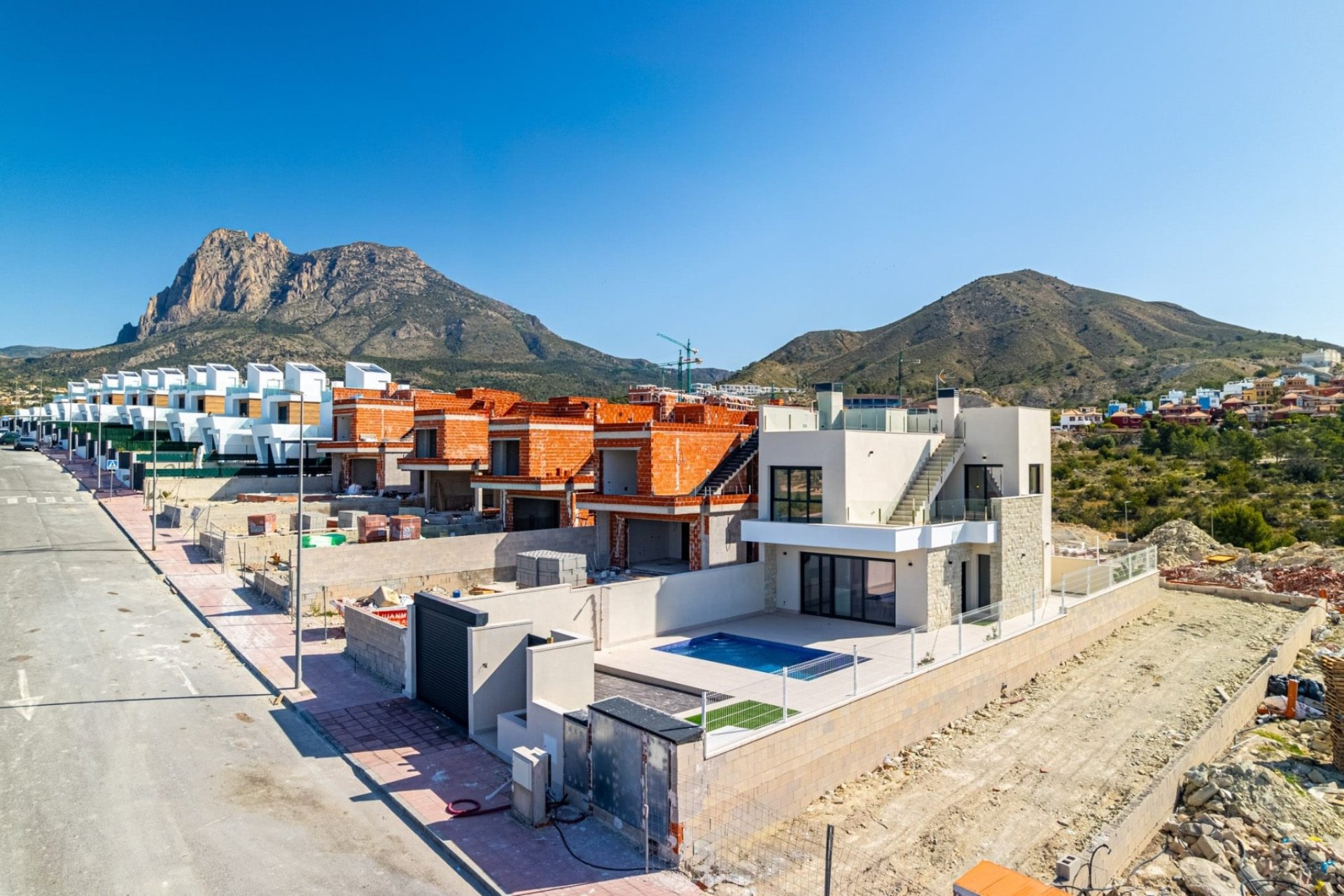 Neue Gebäude - Villa -
Finestrat - Finestrat Urbanizaciones