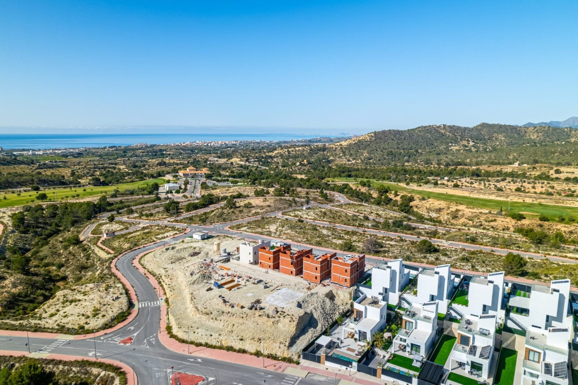 Neue Gebäude - Villa -
Finestrat - Finestrat Urbanizaciones
