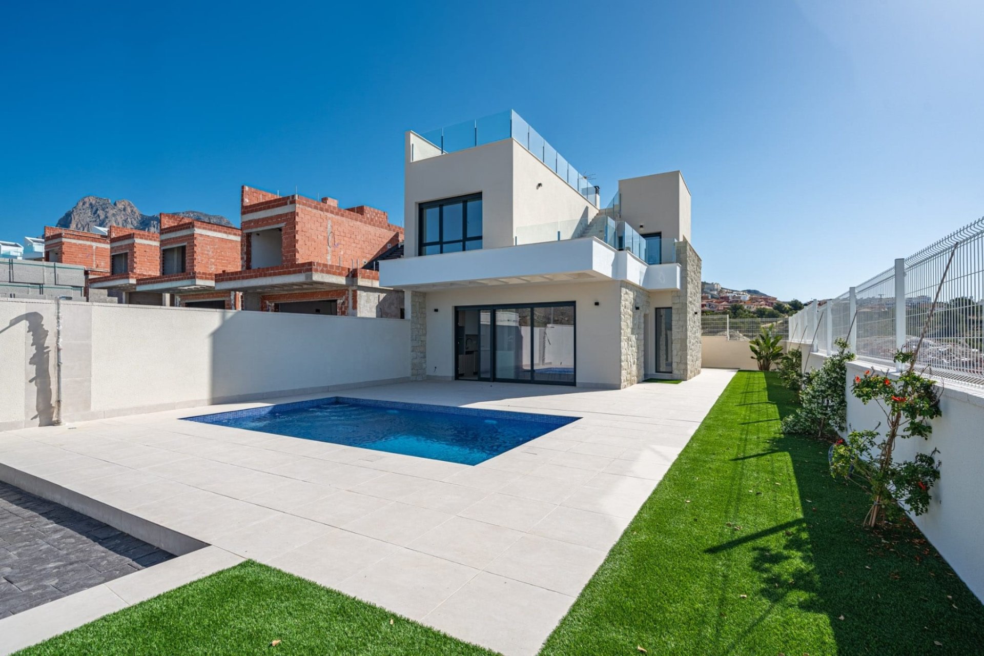 Neue Gebäude - Villa -
Finestrat - Finestrat Urbanizaciones