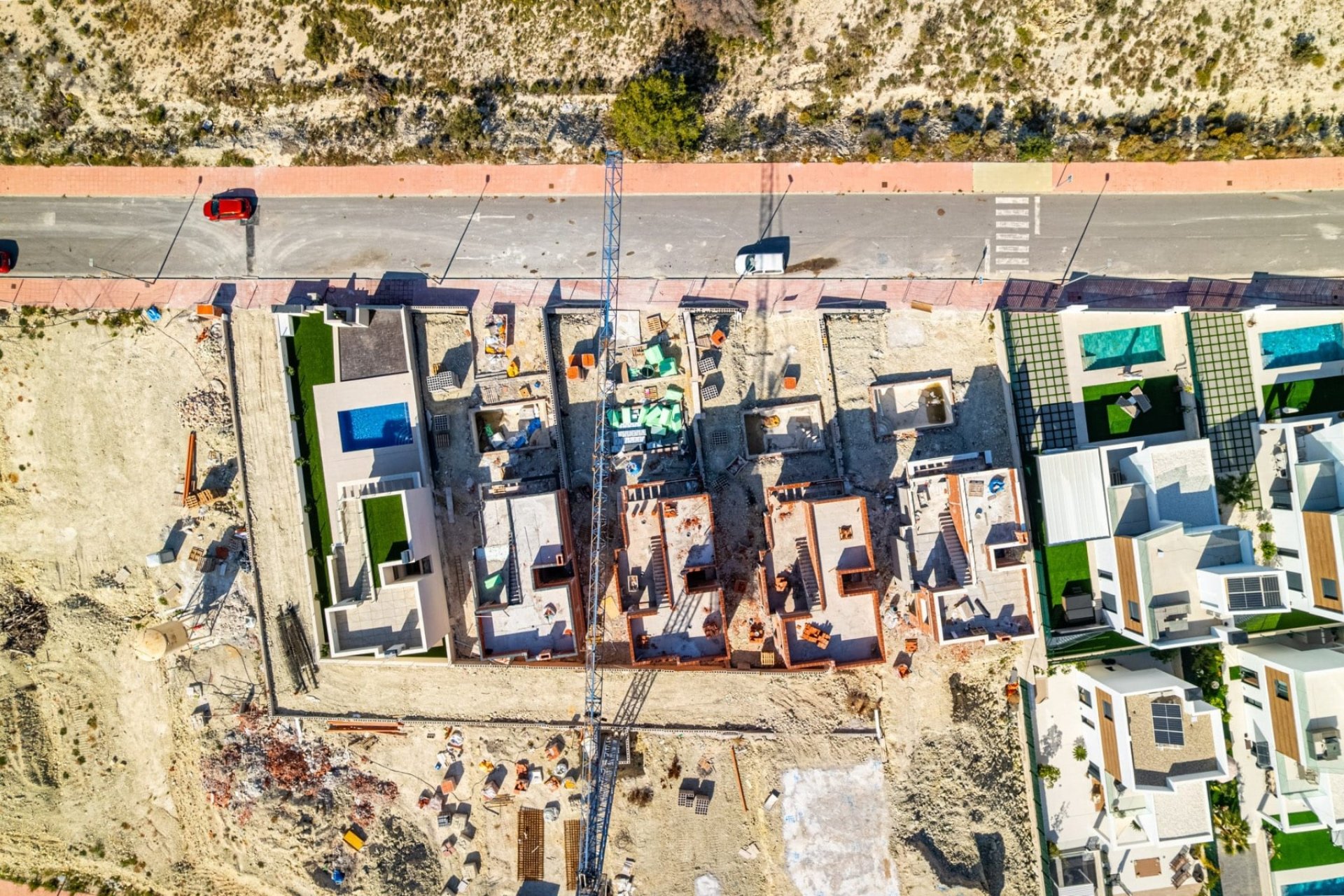 Neue Gebäude - Villa -
Finestrat - Finestrat Urbanizaciones