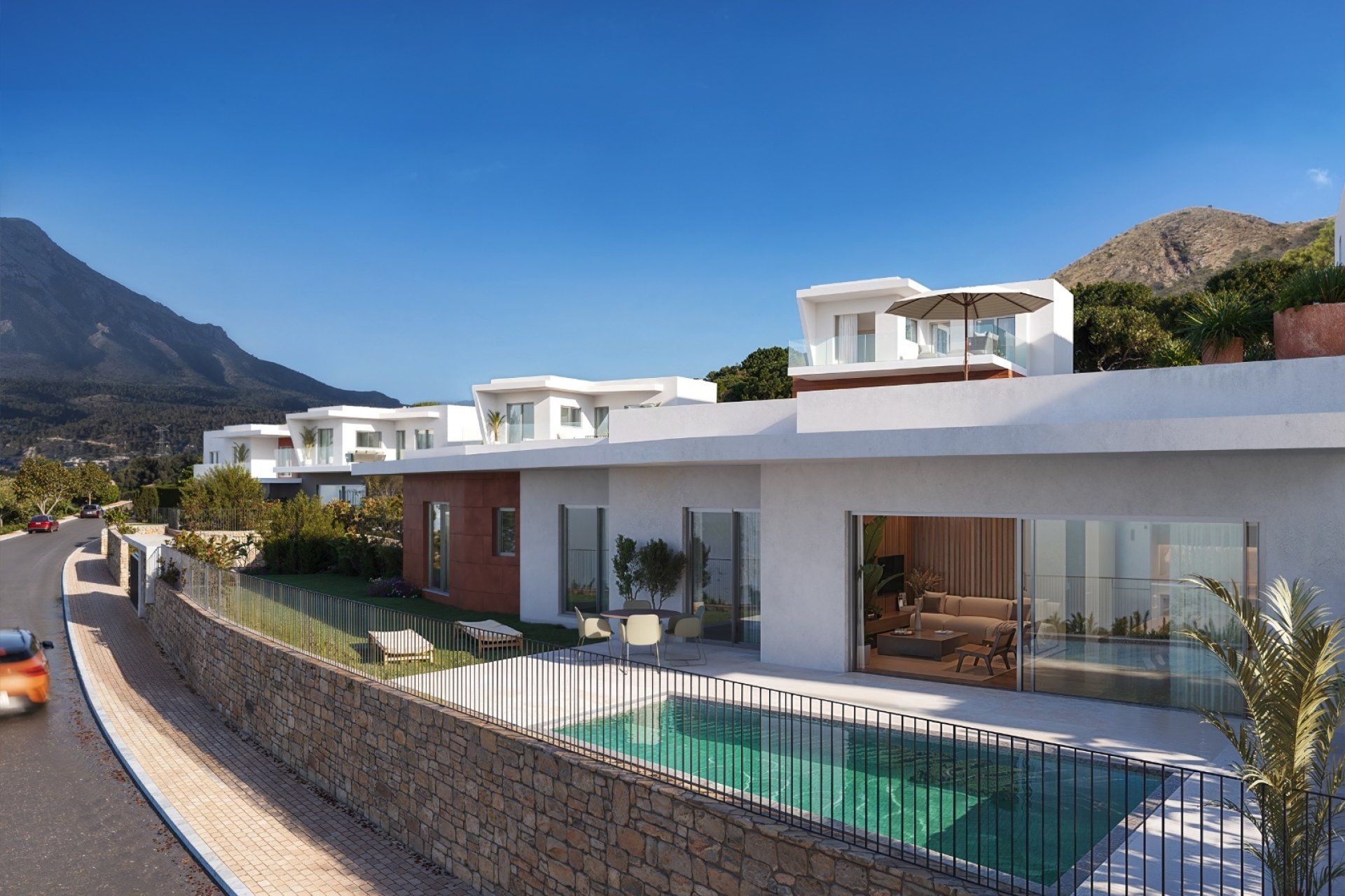 Neue Gebäude - Villa -
Finestrat - Finestrat Urbanizaciones