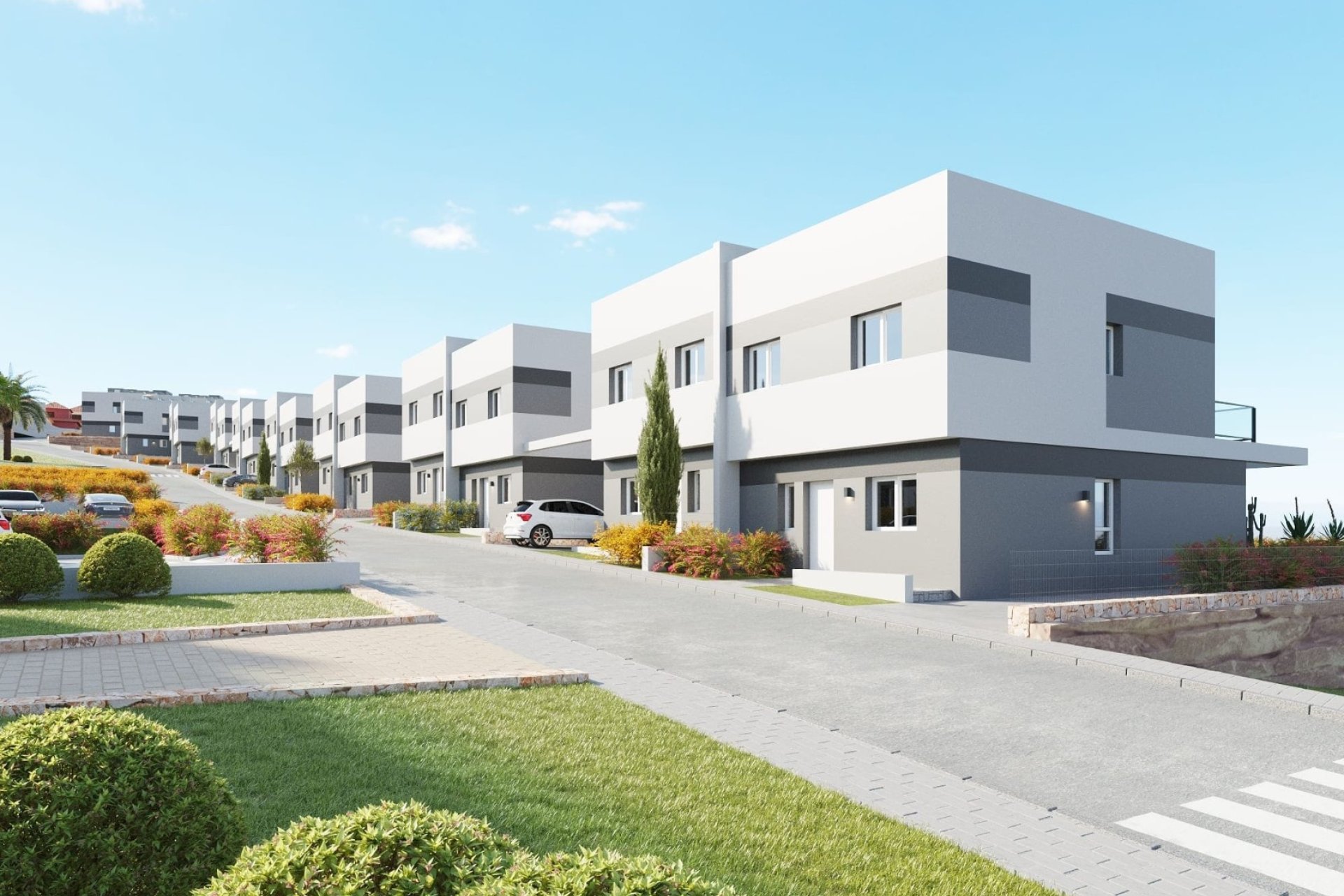 Neue Gebäude - Villa -
Finestrat - Finestrat Urbanizaciones