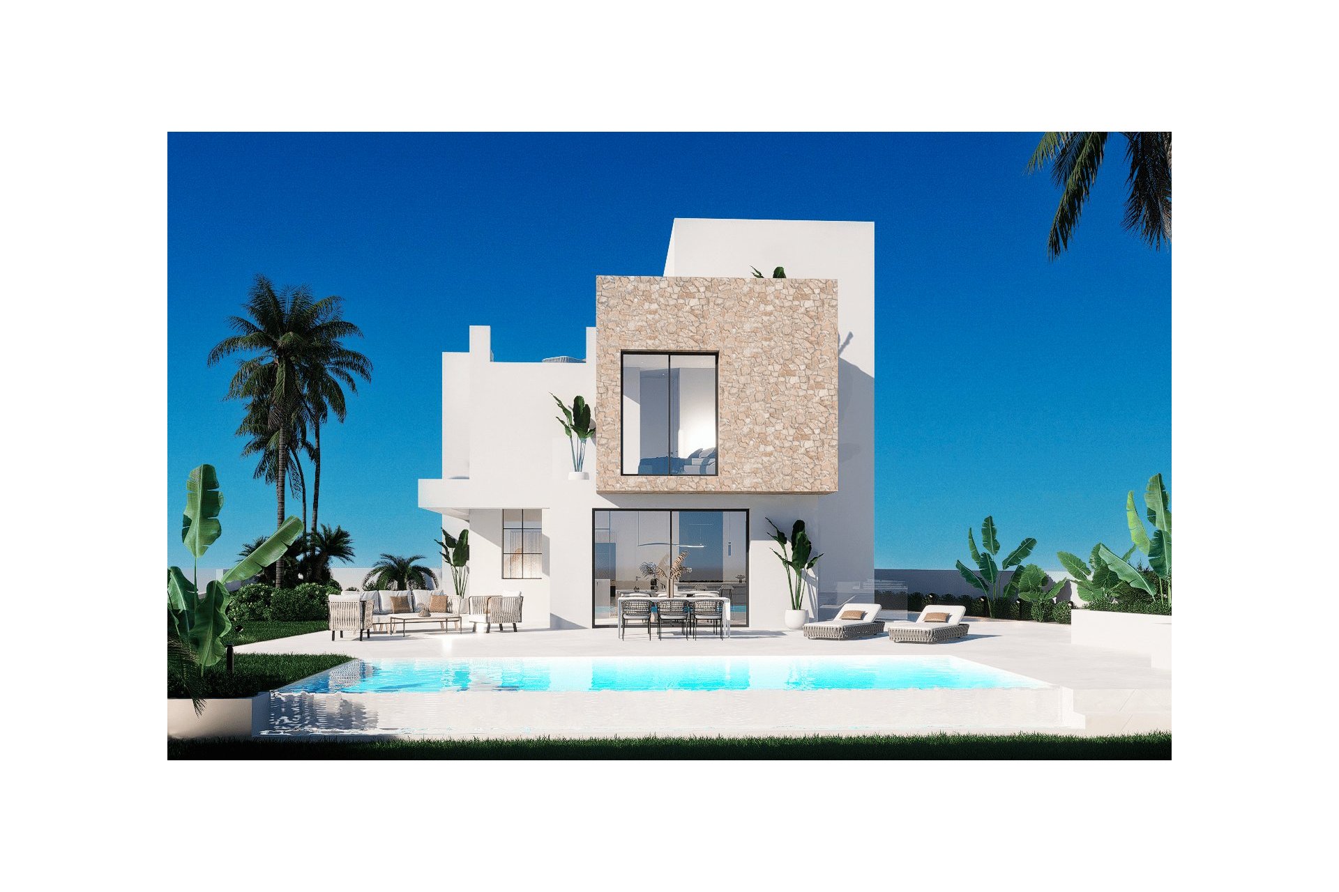 Neue Gebäude - Villa -
Finestrat - Finestrat Urbanizaciones