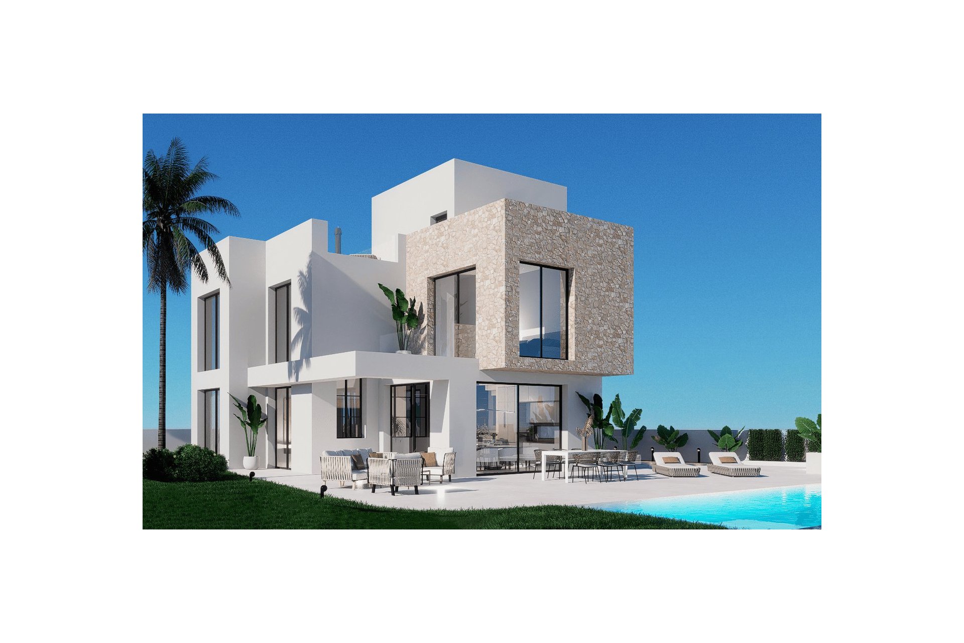 Neue Gebäude - Villa -
Finestrat - Finestrat Urbanizaciones