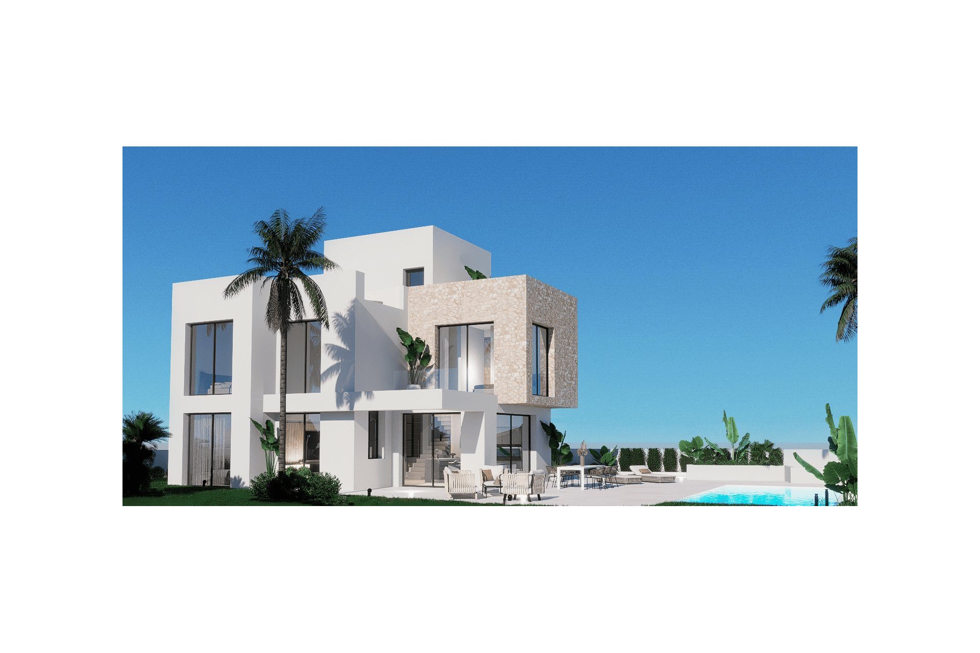 Neue Gebäude - Villa -
Finestrat - Finestrat Urbanizaciones