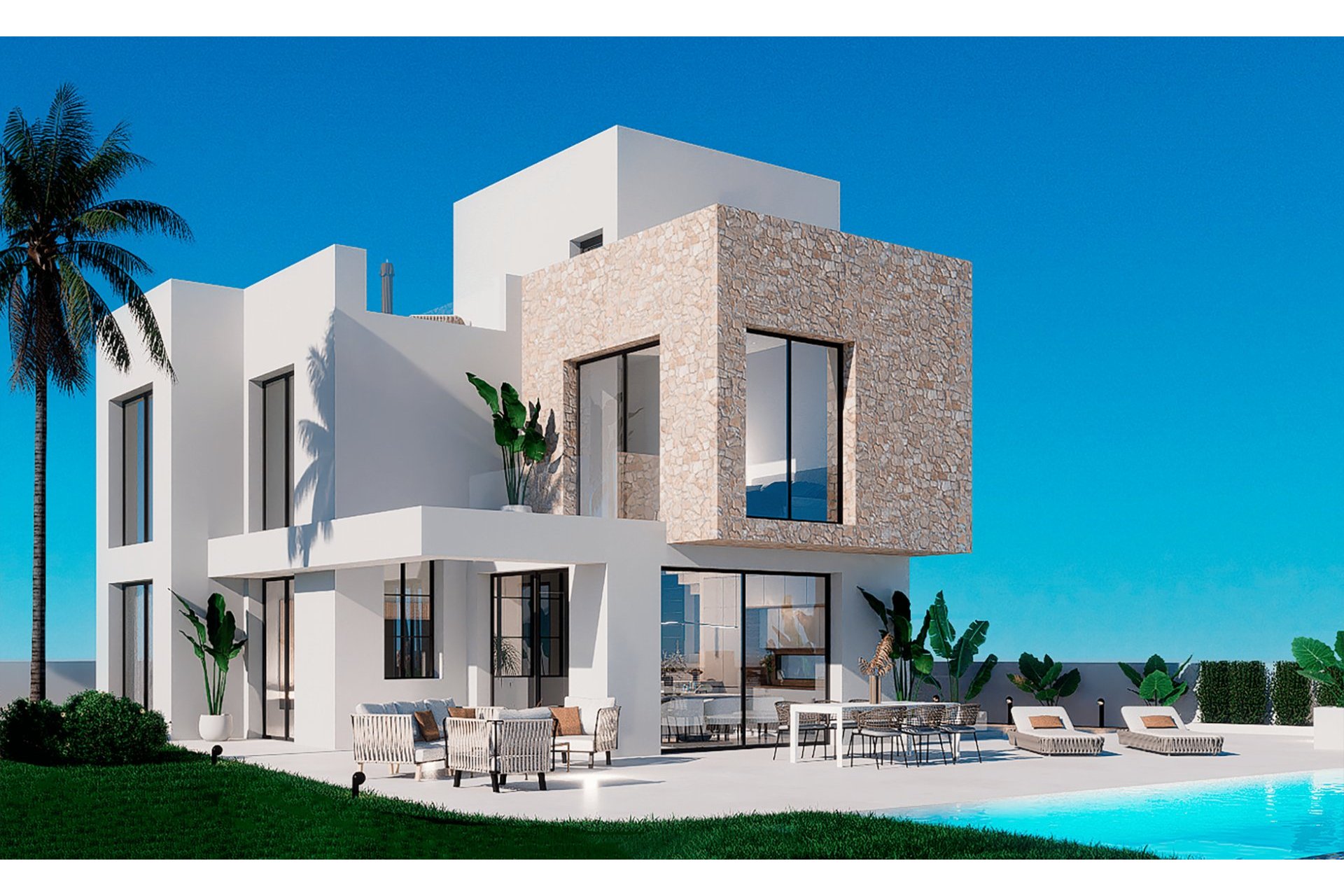 Neue Gebäude - Villa -
Finestrat - Finestrat Urbanizaciones