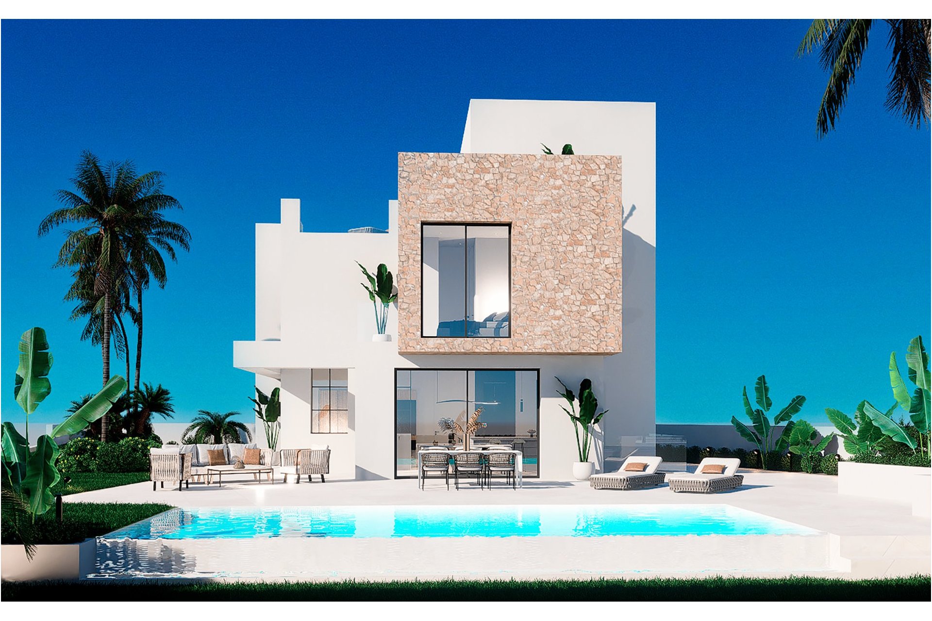 Neue Gebäude - Villa -
Finestrat - Finestrat Urbanizaciones
