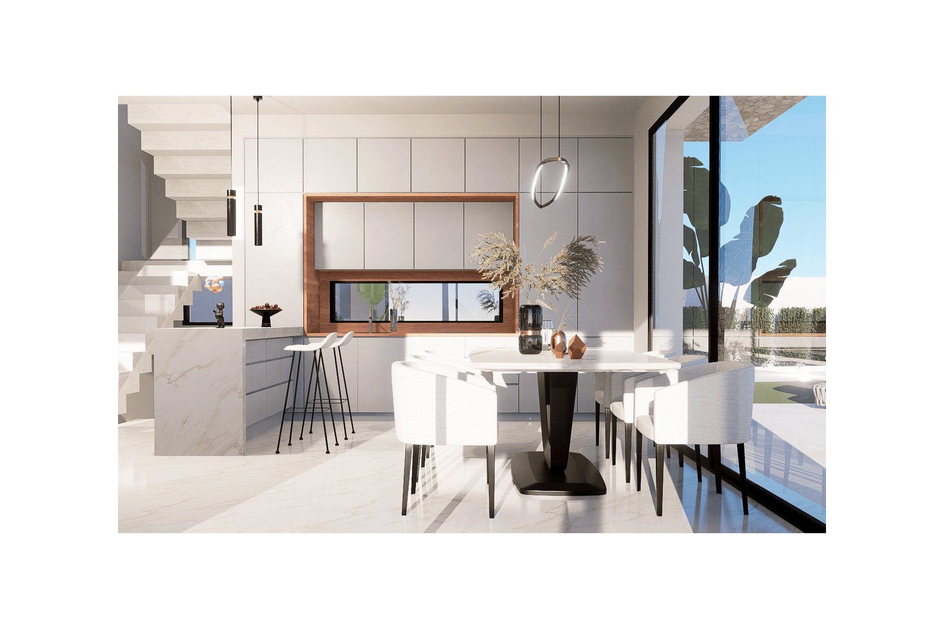 Neue Gebäude - Villa -
Finestrat - Finestrat Urbanizaciones