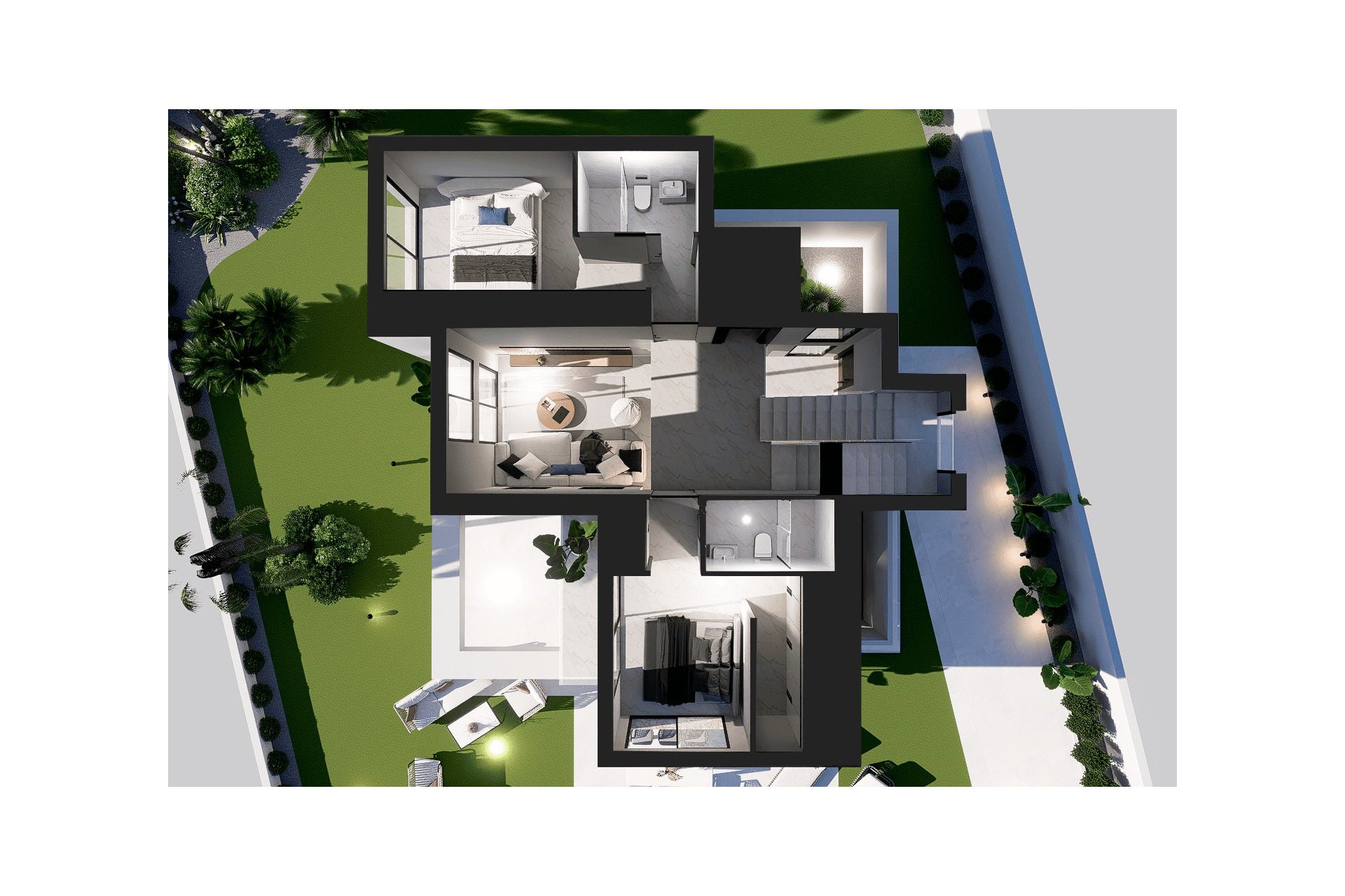 Neue Gebäude - Villa -
Finestrat - Finestrat Urbanizaciones