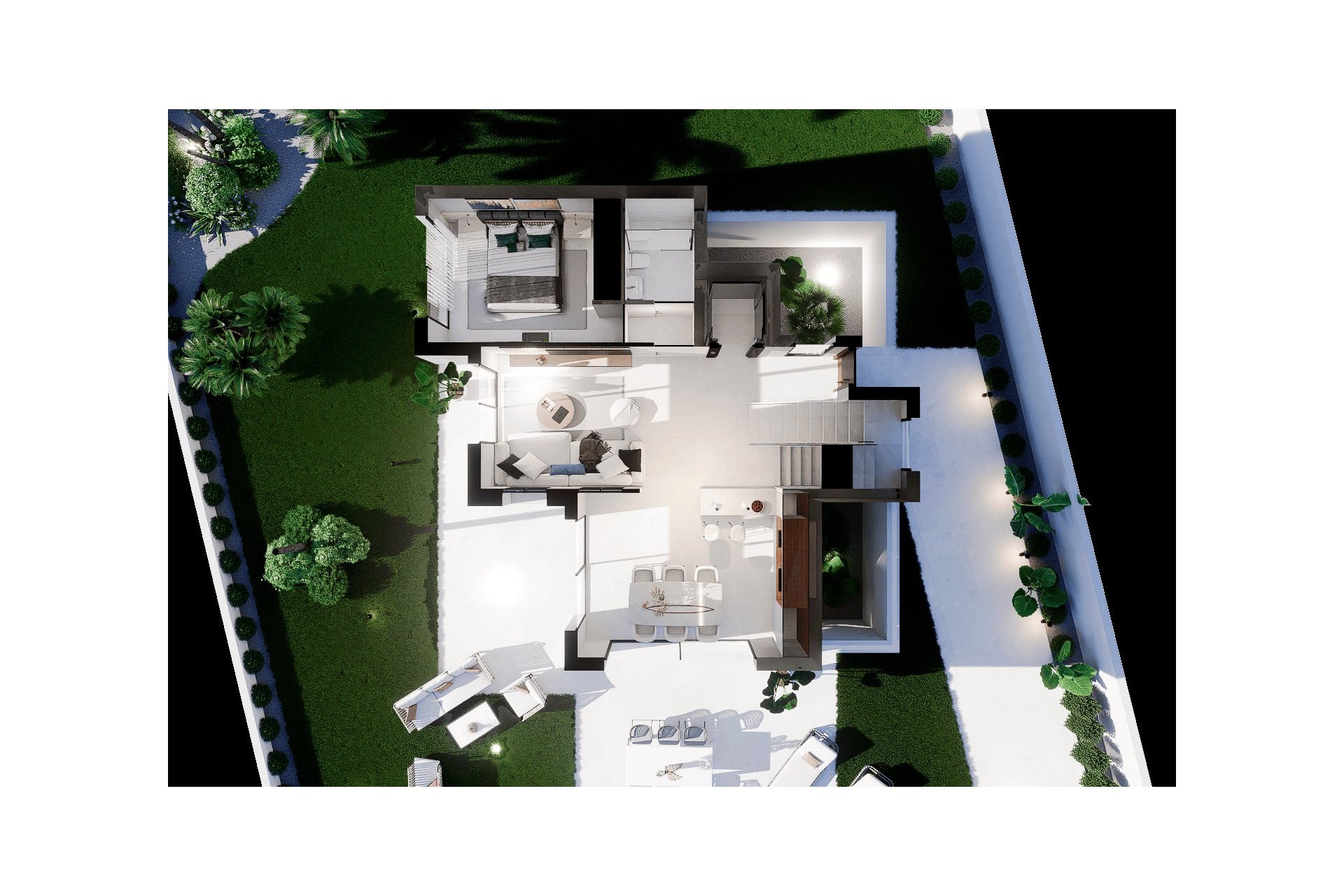Neue Gebäude - Villa -
Finestrat - Finestrat Urbanizaciones