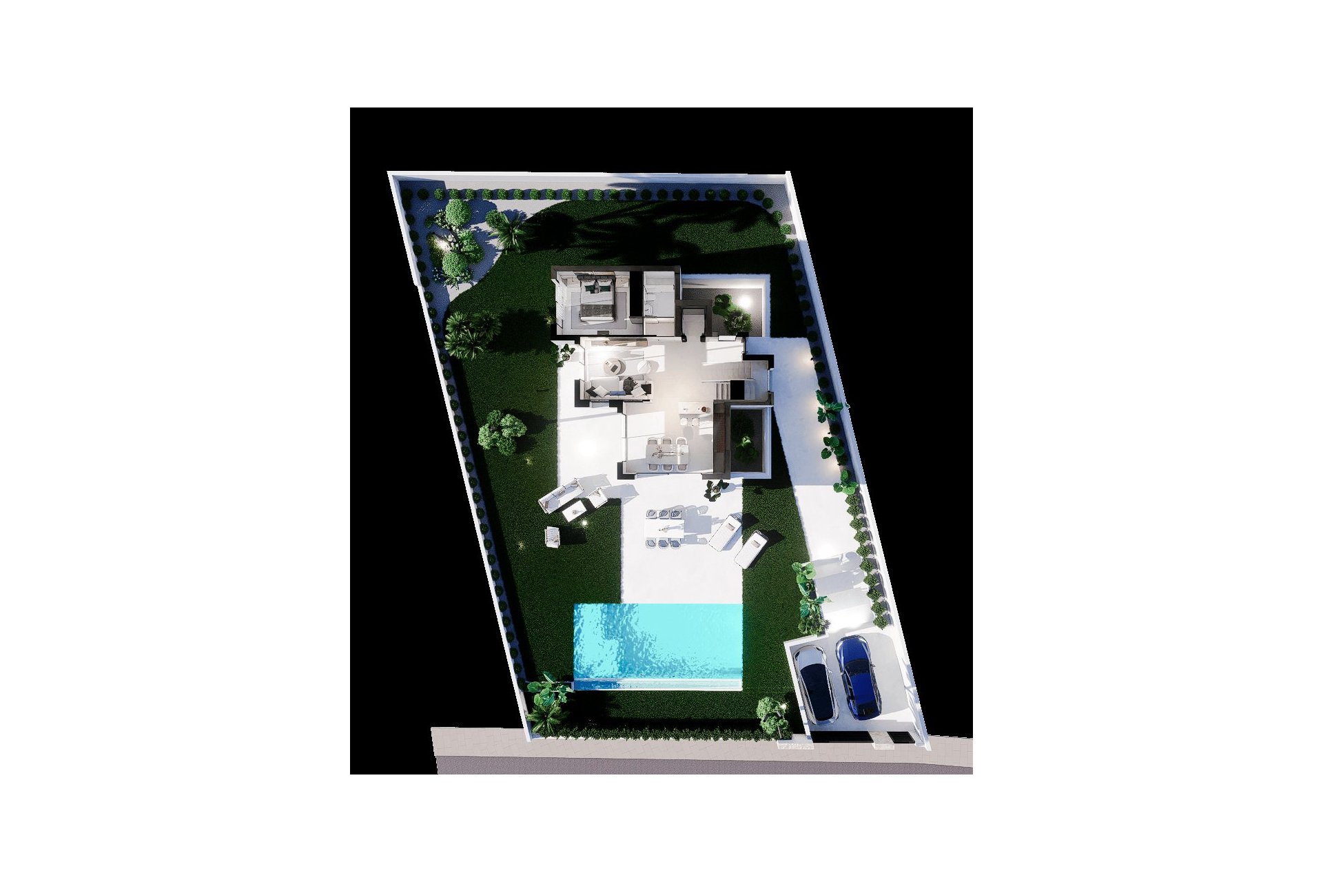 Neue Gebäude - Villa -
Finestrat - Finestrat Urbanizaciones
