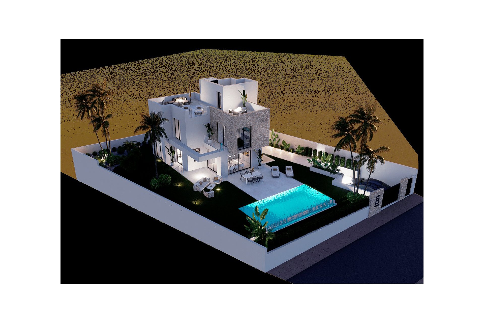 Neue Gebäude - Villa -
Finestrat - Finestrat Urbanizaciones
