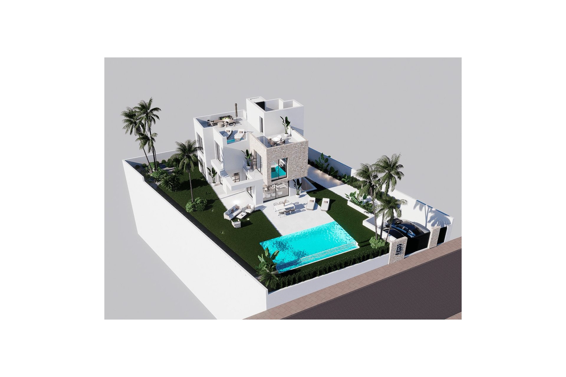 Neue Gebäude - Villa -
Finestrat - Finestrat Urbanizaciones
