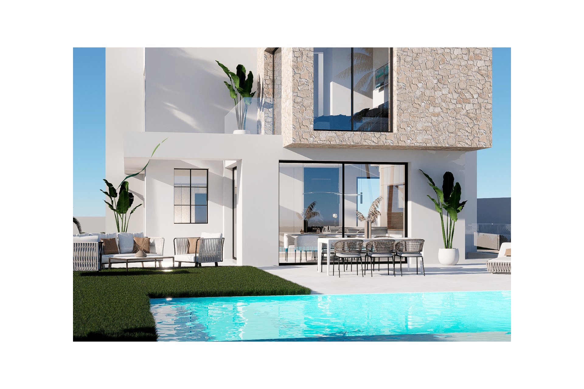 Neue Gebäude - Villa -
Finestrat - Finestrat Urbanizaciones