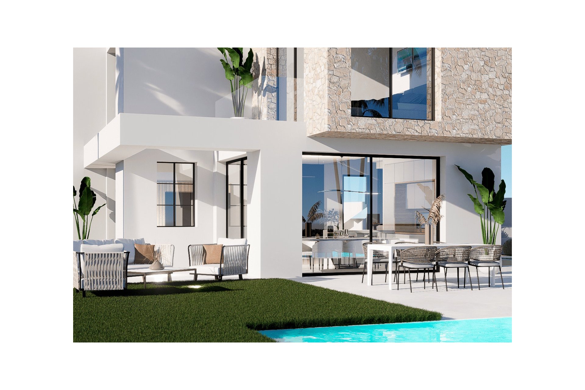Neue Gebäude - Villa -
Finestrat - Finestrat Urbanizaciones
