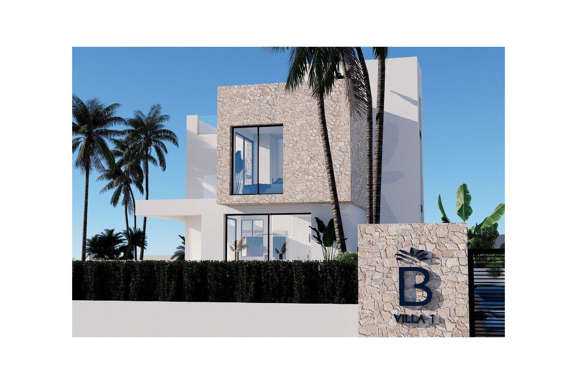 Neue Gebäude - Villa -
Finestrat - Finestrat Urbanizaciones