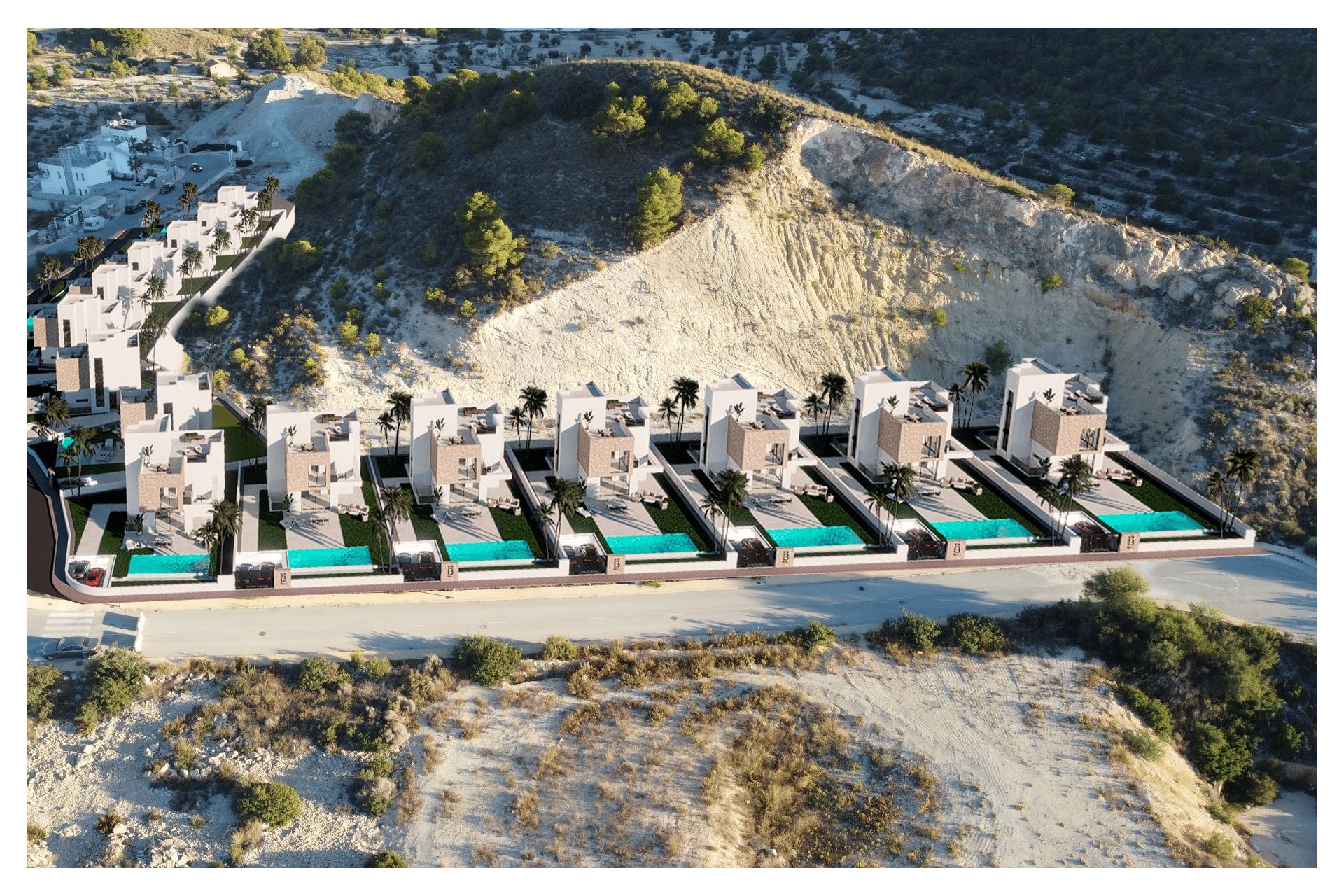 Neue Gebäude - Villa -
Finestrat - Finestrat Urbanizaciones