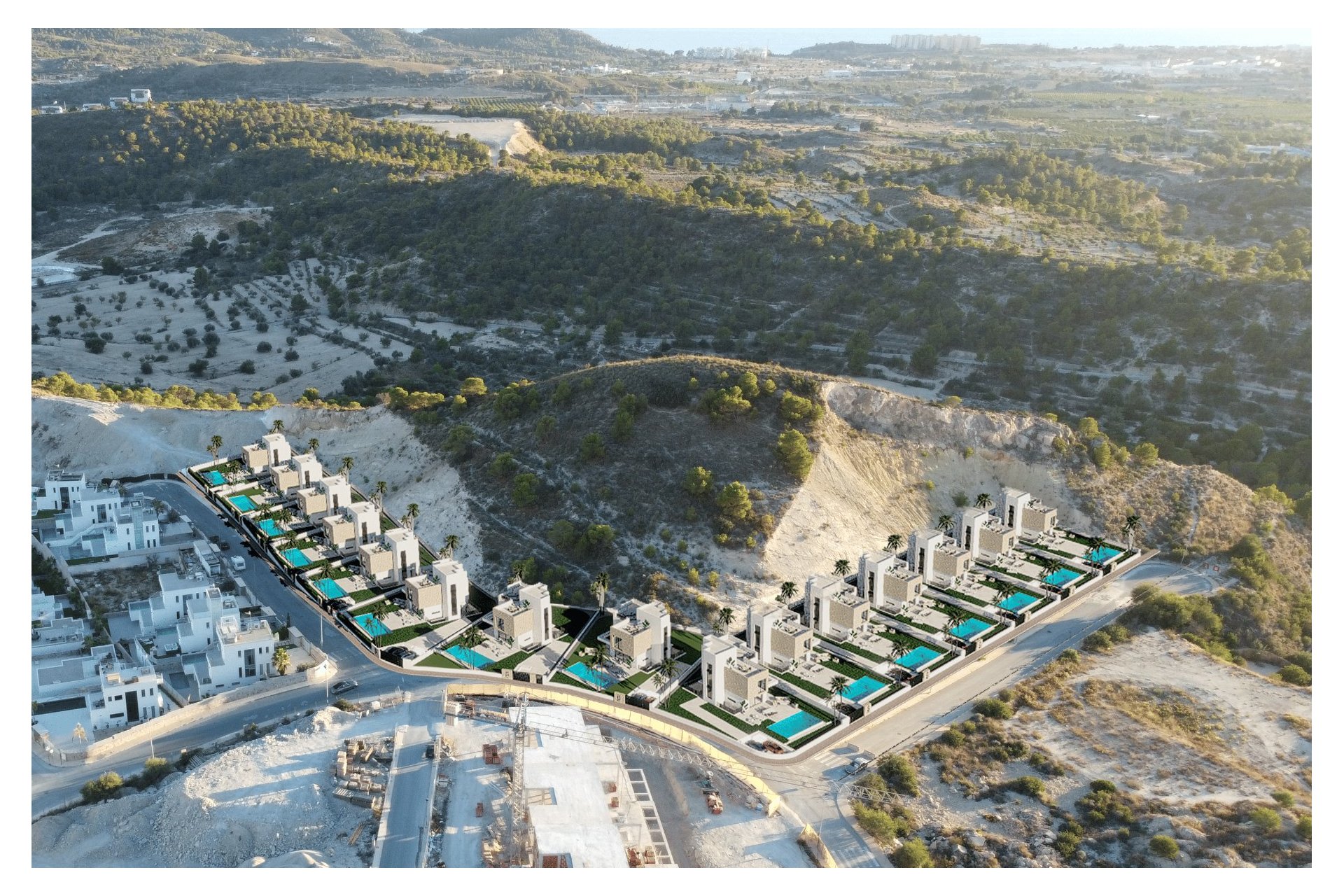 Neue Gebäude - Villa -
Finestrat - Finestrat Urbanizaciones