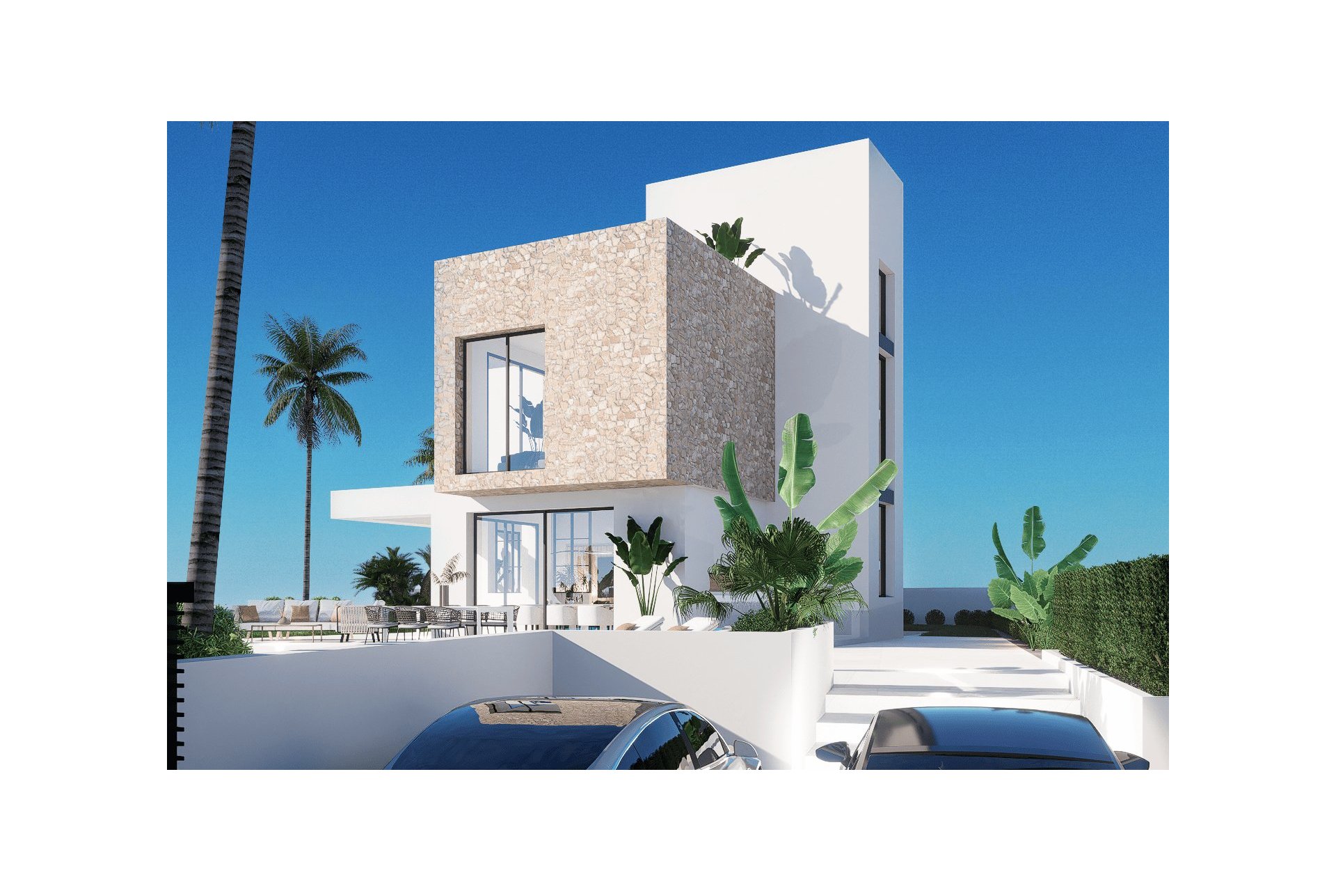 Neue Gebäude - Villa -
Finestrat - Finestrat Urbanizaciones