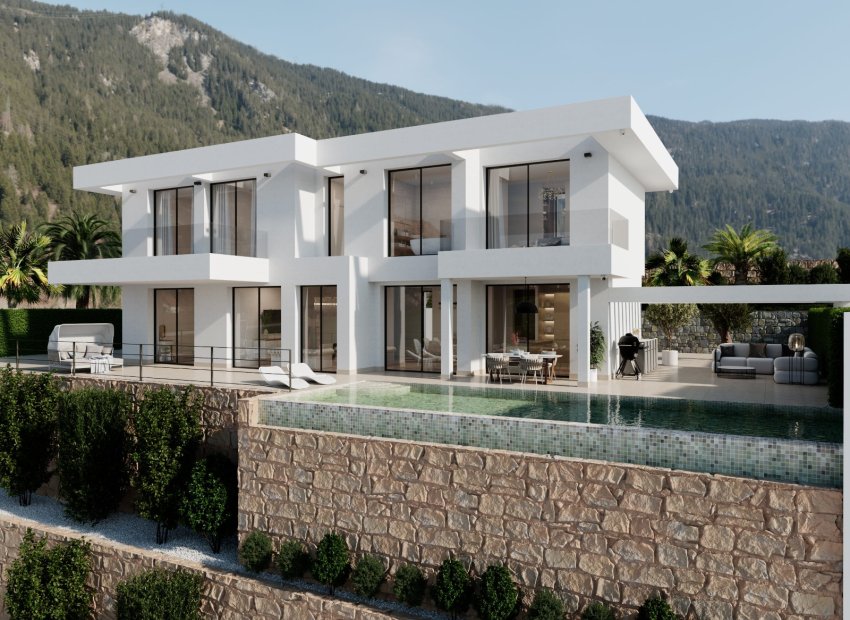 Neue Gebäude - Villa -
Finestrat - Finestrat Urbanizaciones