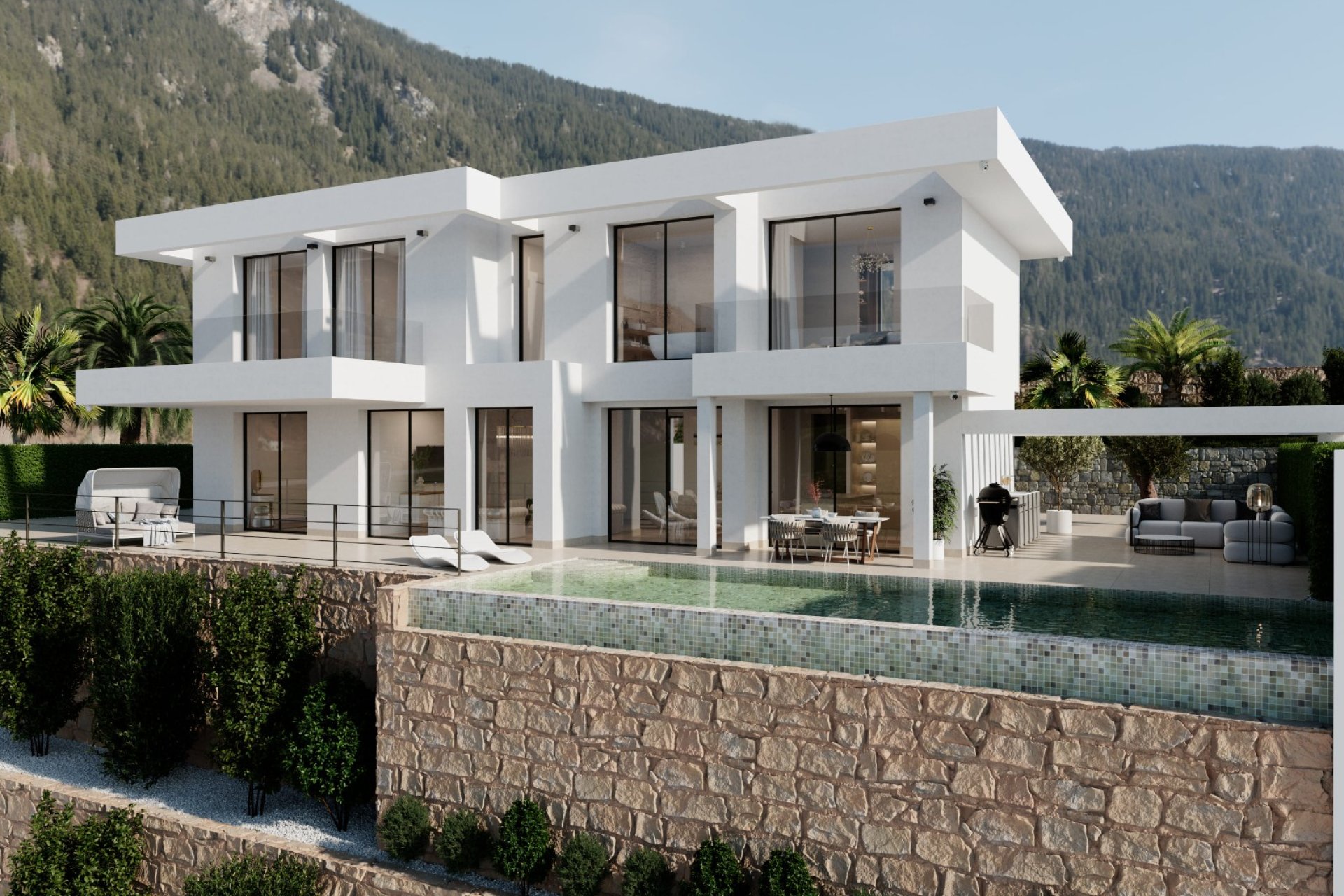 Neue Gebäude - Villa -
Finestrat - Finestrat Urbanizaciones